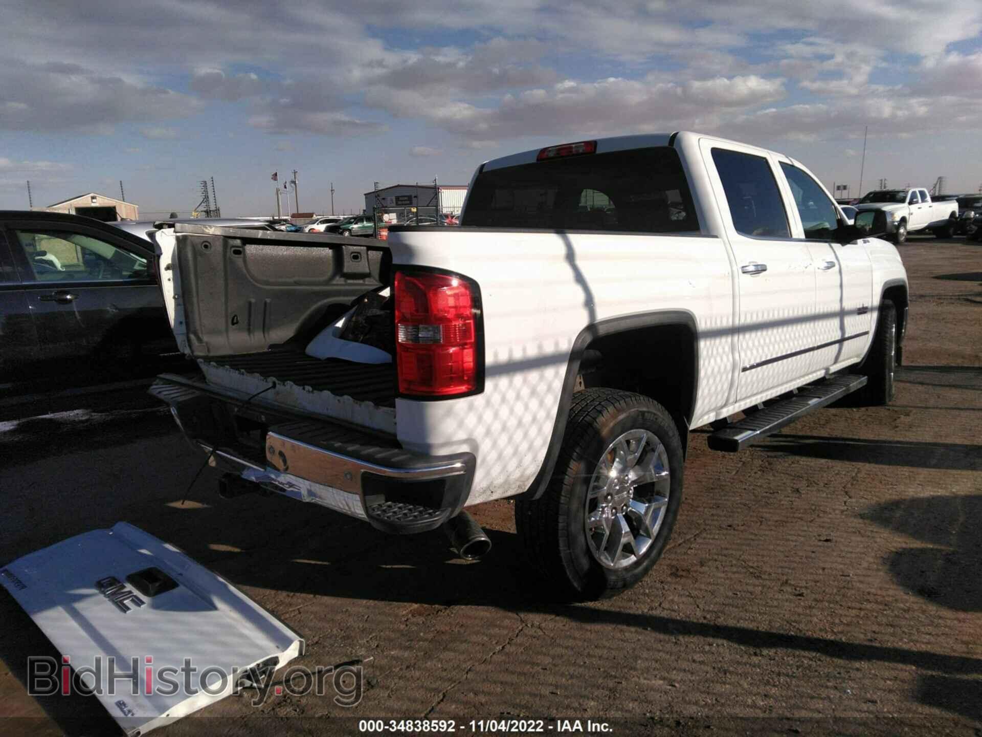 2014 GMC SIERRA 1500 - VIN: 3GTP1VEC3EG413030 - Photo 4