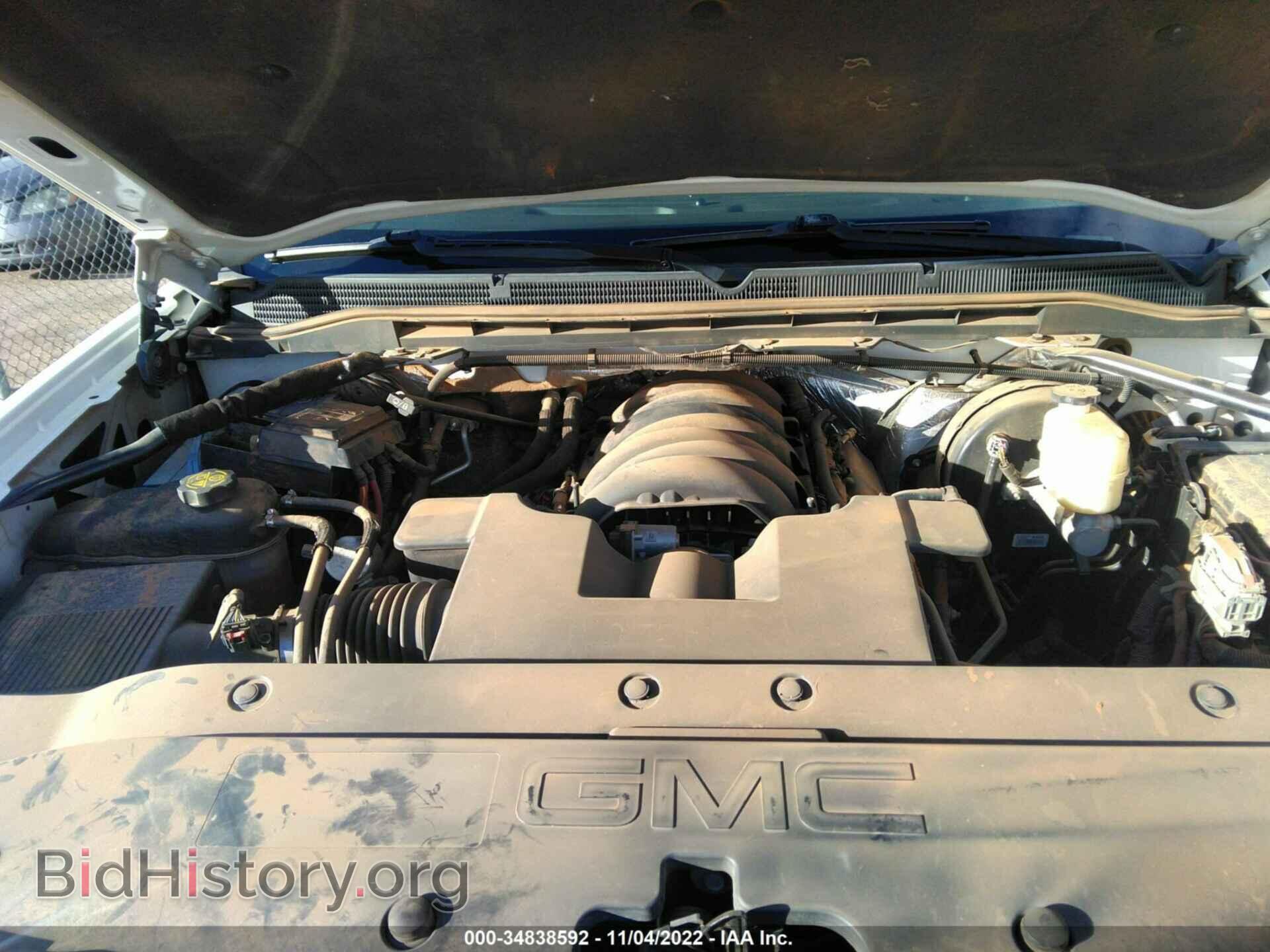 2014 GMC SIERRA 1500 - VIN: 3GTP1VEC3EG413030 - Photo 10