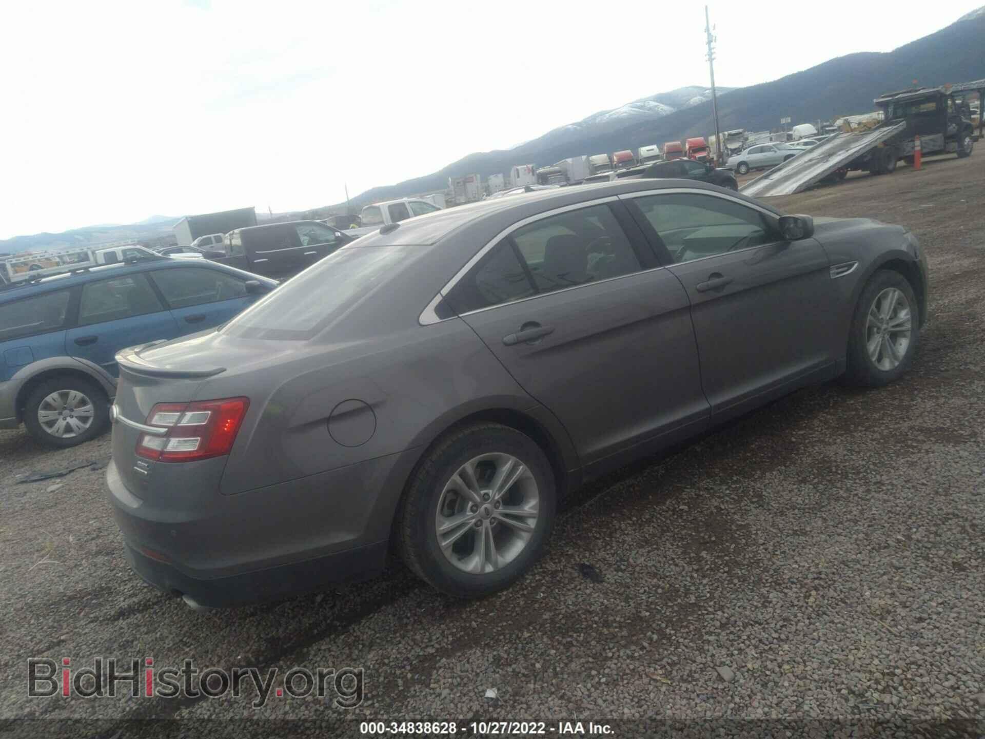 2013 FORD TAURUS - VIN: 1FAHP2E84DG140645 - Photo 4