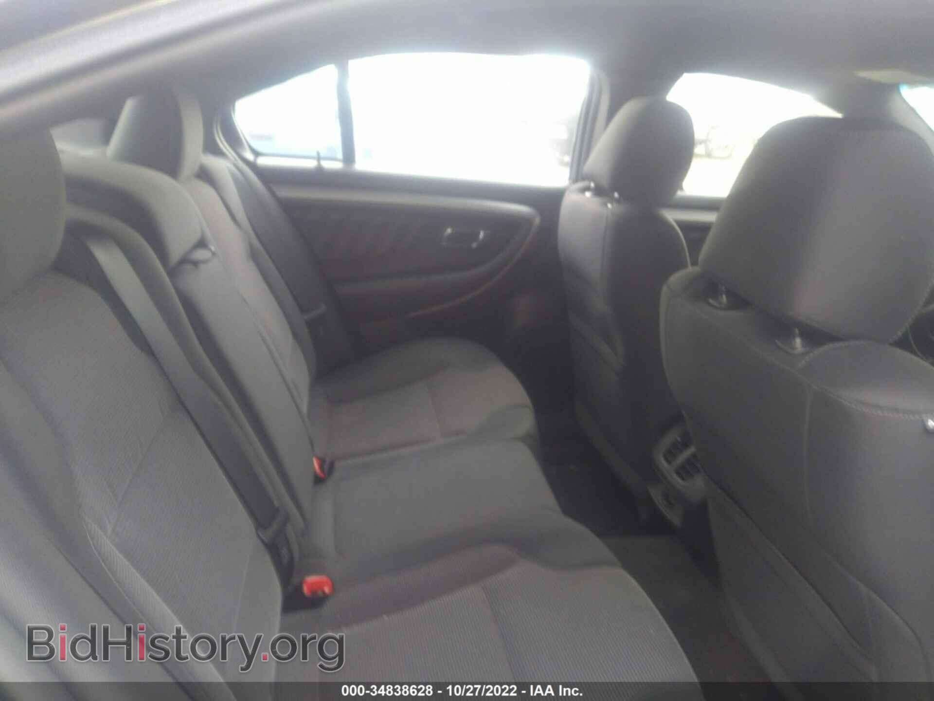 2013 FORD TAURUS - VIN: 1FAHP2E84DG140645 - Photo 8