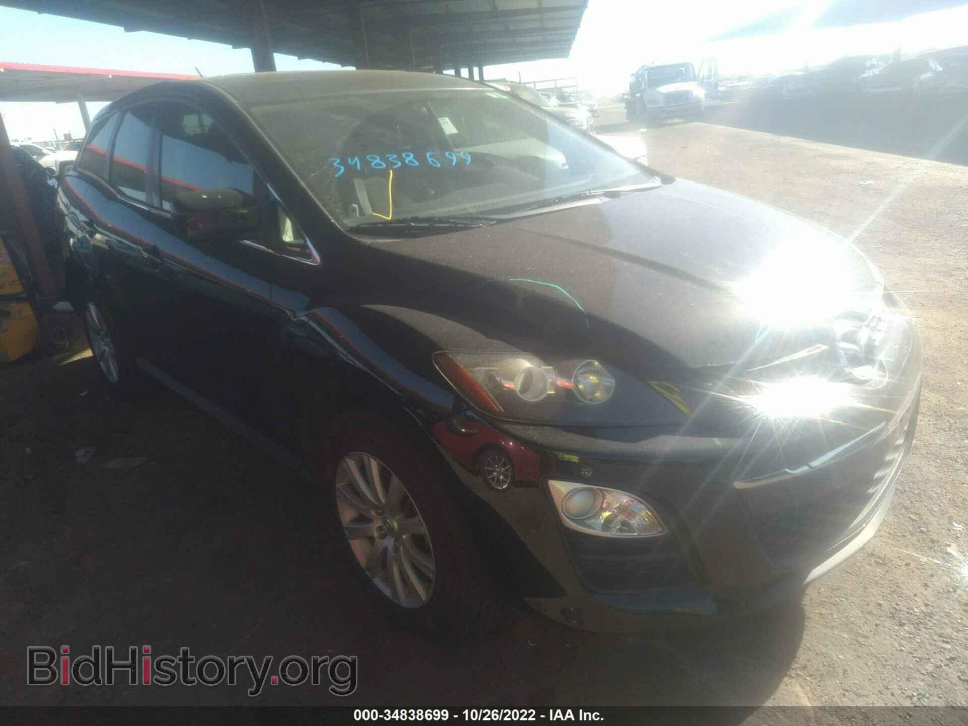 Photo JM3ER2B54C0411039 - MAZDA CX-7 2012