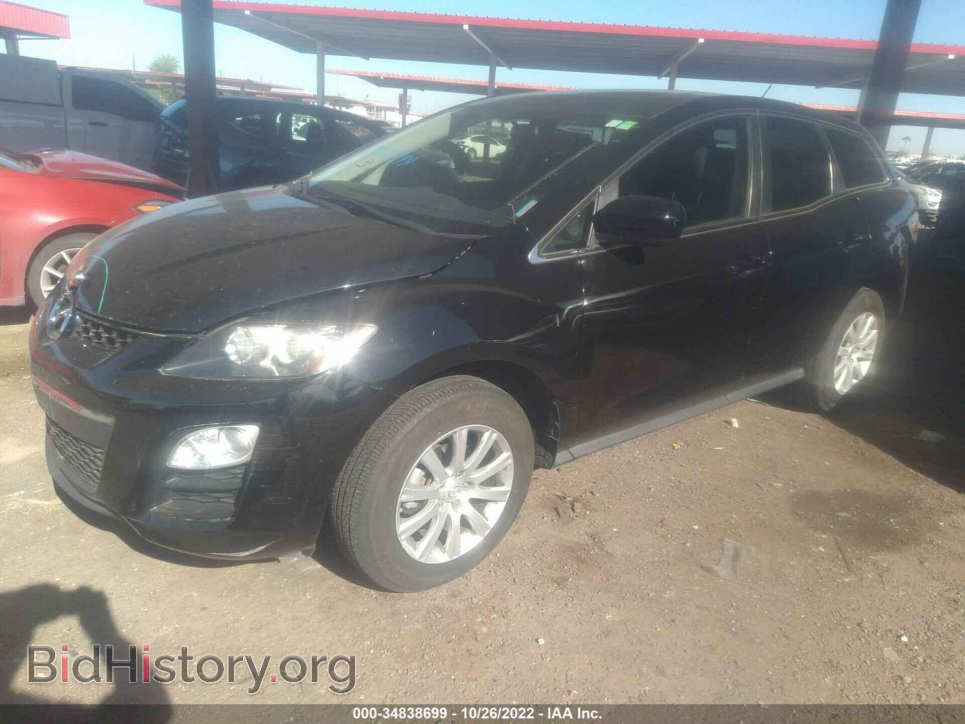 2012 MAZDA CX-7 - VIN: JM3ER2B54C0411039 - Фото 2
