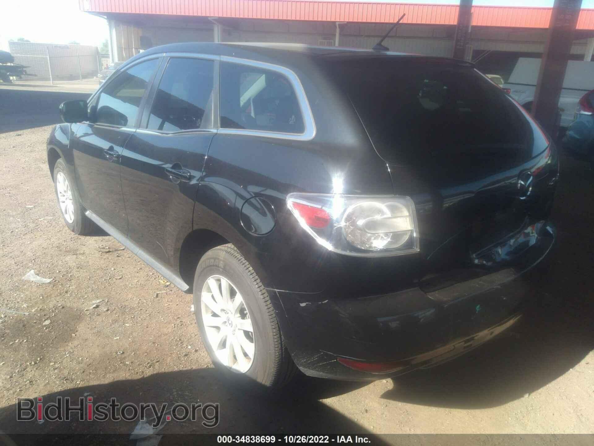 2012 MAZDA CX-7 - VIN: JM3ER2B54C0411039 - Фото 3
