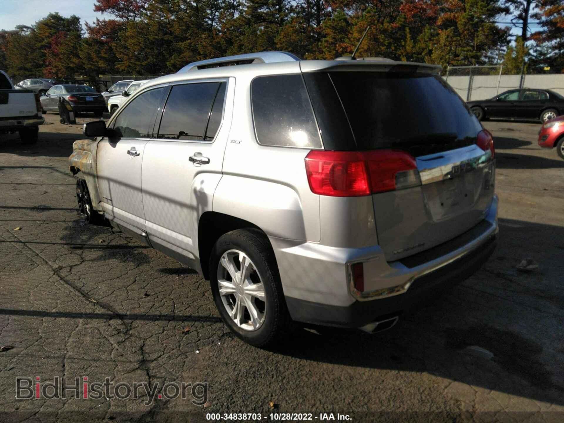 2017 GMC TERRAIN - VIN: 2GKFLUEK9H6313316 - Фото 3
