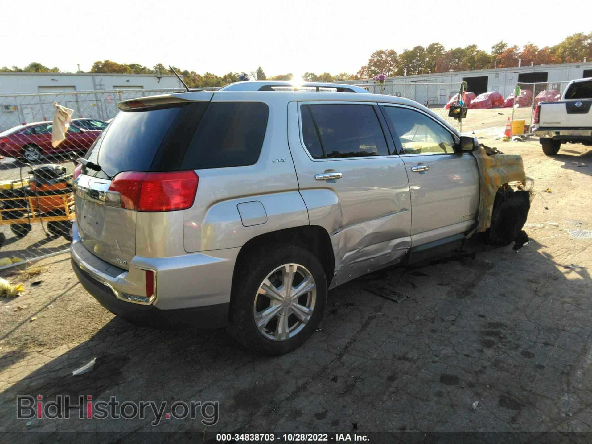 2017 GMC TERRAIN - VIN: 2GKFLUEK9H6313316 - Фото 4