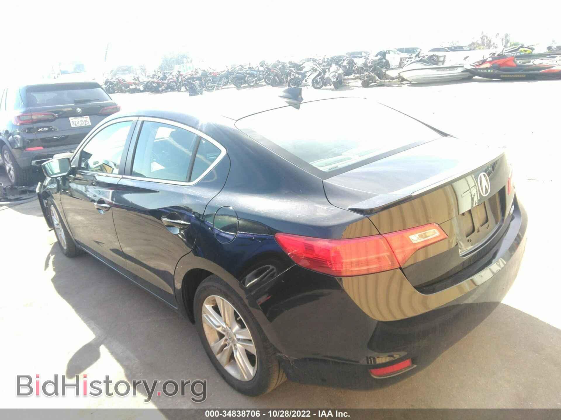 2013 ACURA ILX - VIN: 19VDE3F78DE300366 - Фото 3