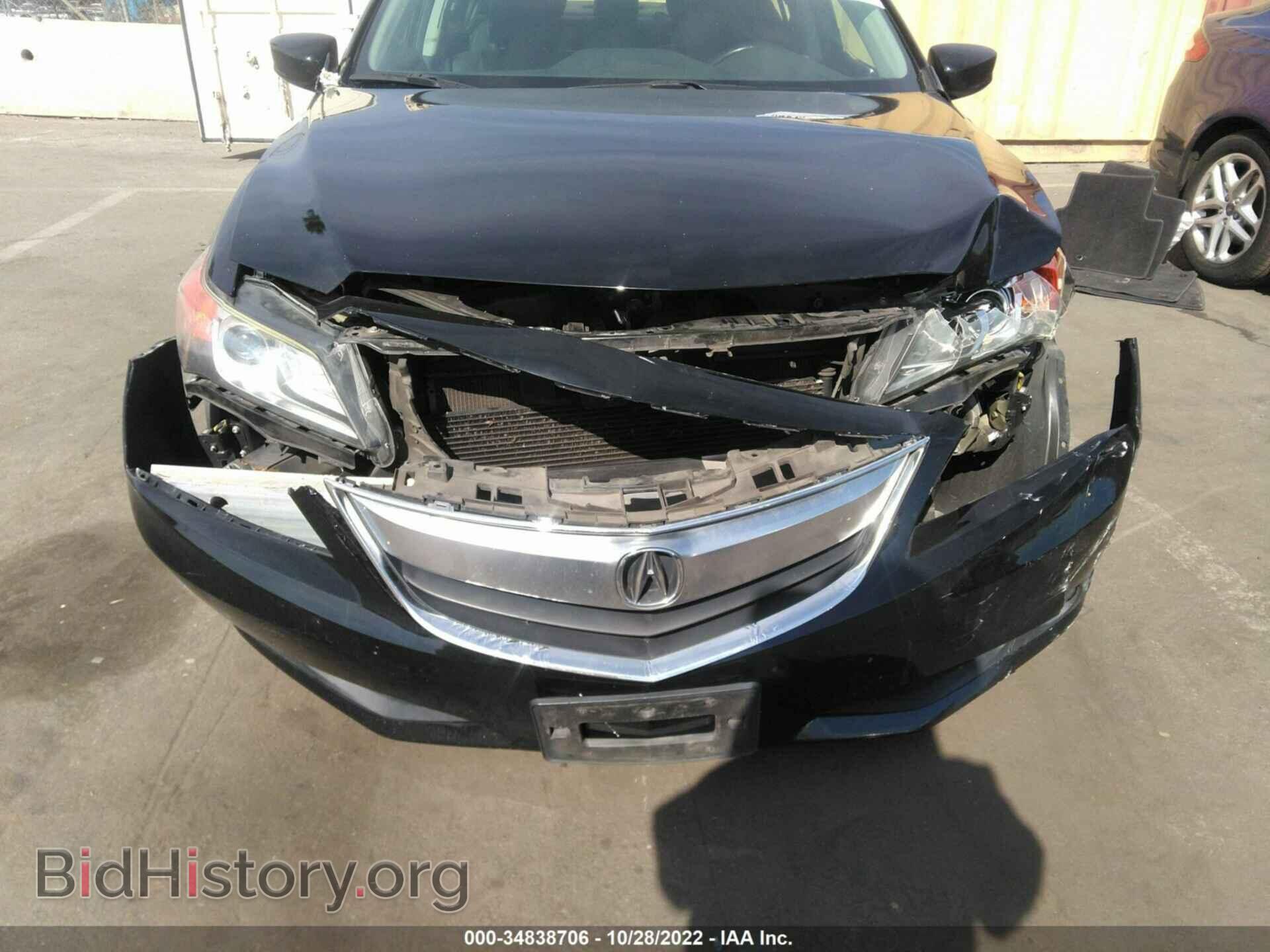 2013 ACURA ILX - VIN: 19VDE3F78DE300366 - Фото 6