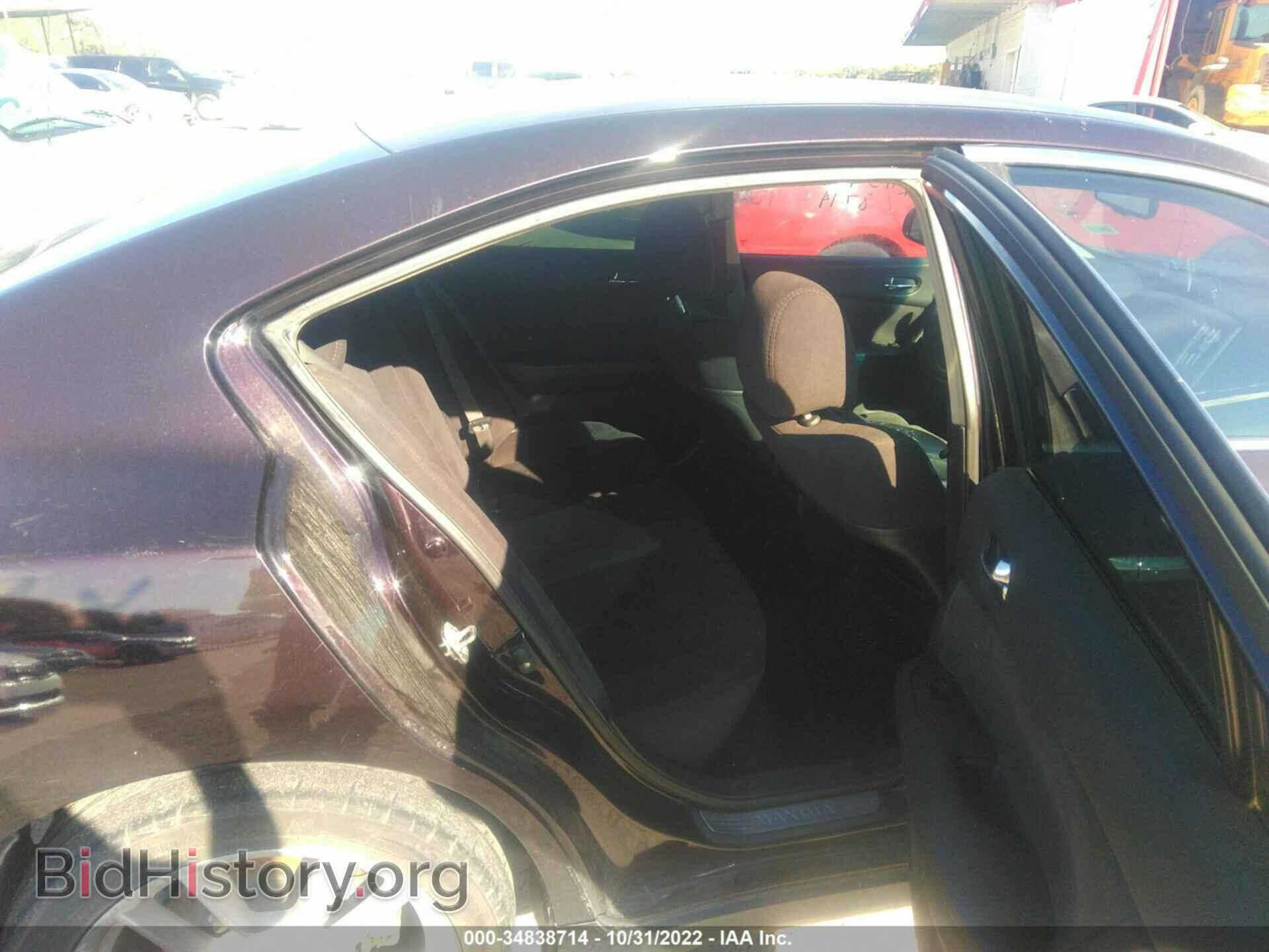 2012 NISSAN MAXIMA - VIN: 1N4AA5AP9CC839678 - Фото 8