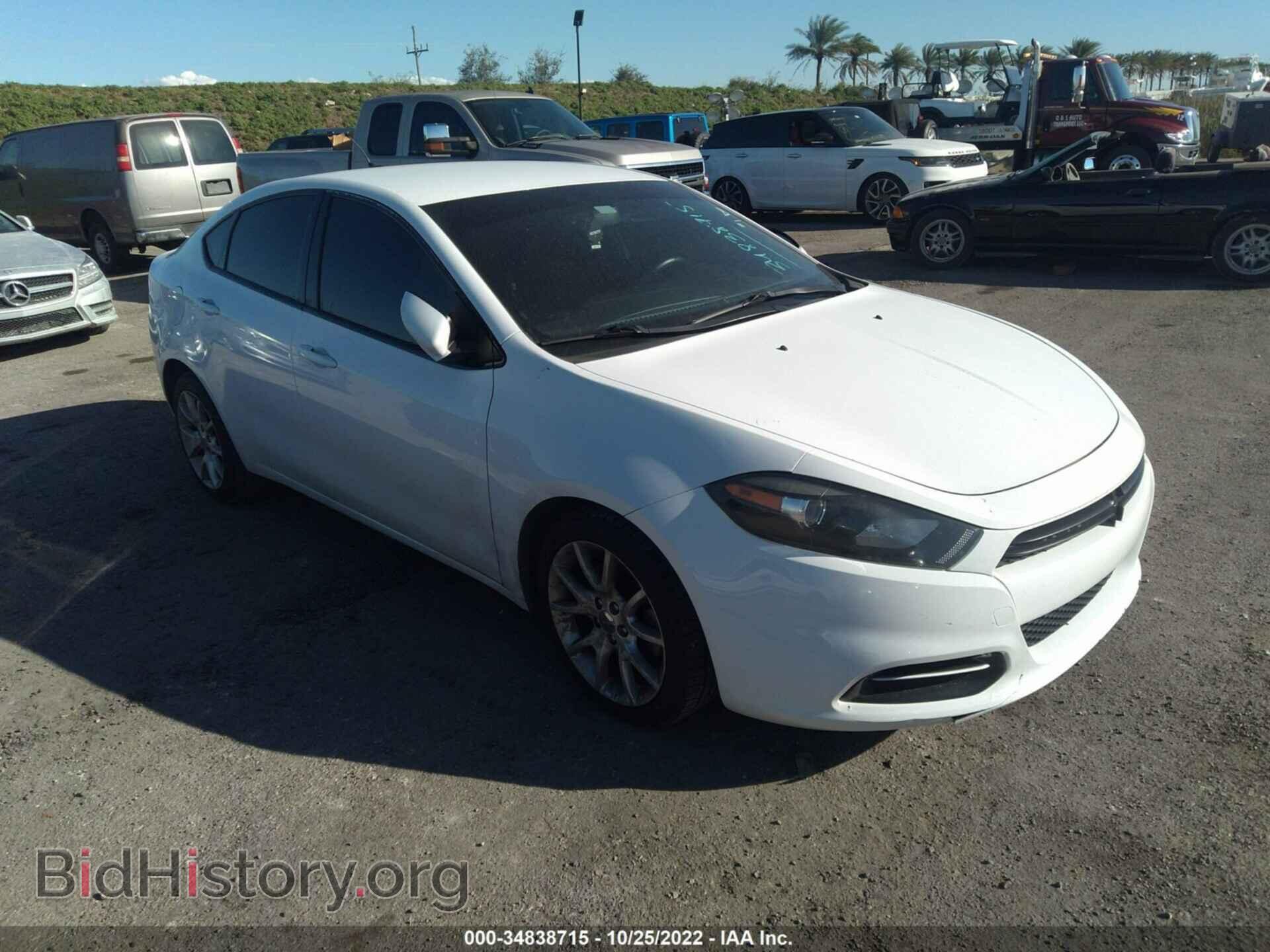 Photo 1C3CDFBB5ED716108 - DODGE DART 2014