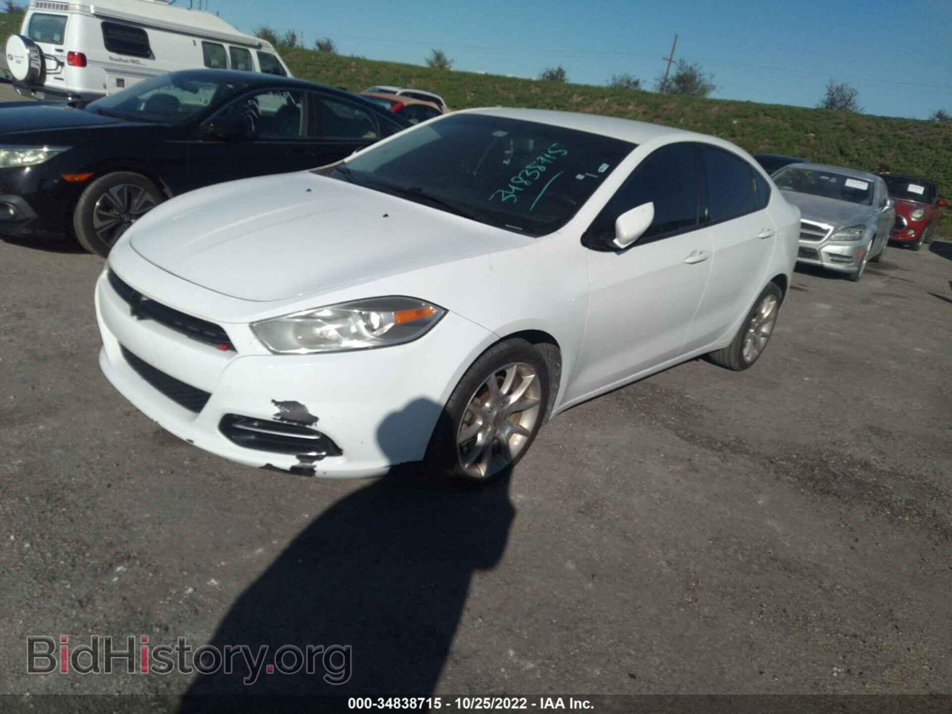 2014 DODGE DART - VIN: 1C3CDFBB5ED716108 - Photo 2