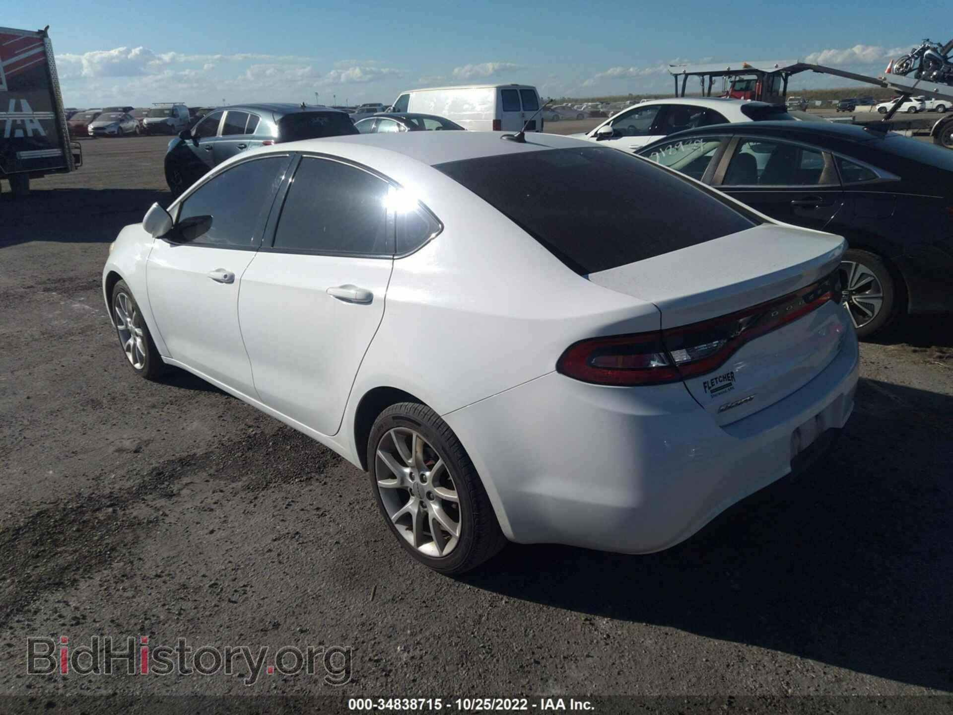2014 DODGE DART - VIN: 1C3CDFBB5ED716108 - Photo 3