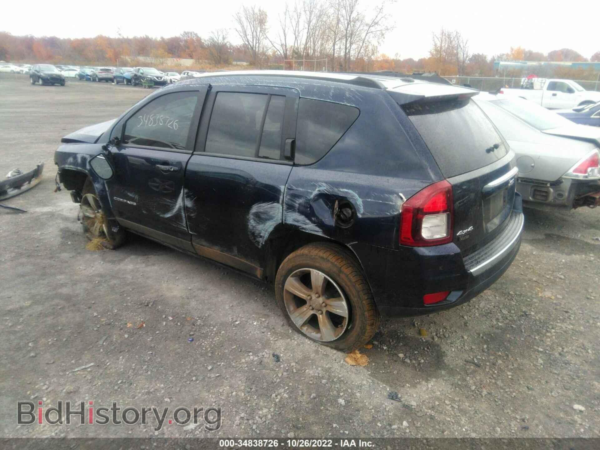 2017 JEEP COMPASS - VIN: 1C4NJDEB3HD175769 - Photo 3