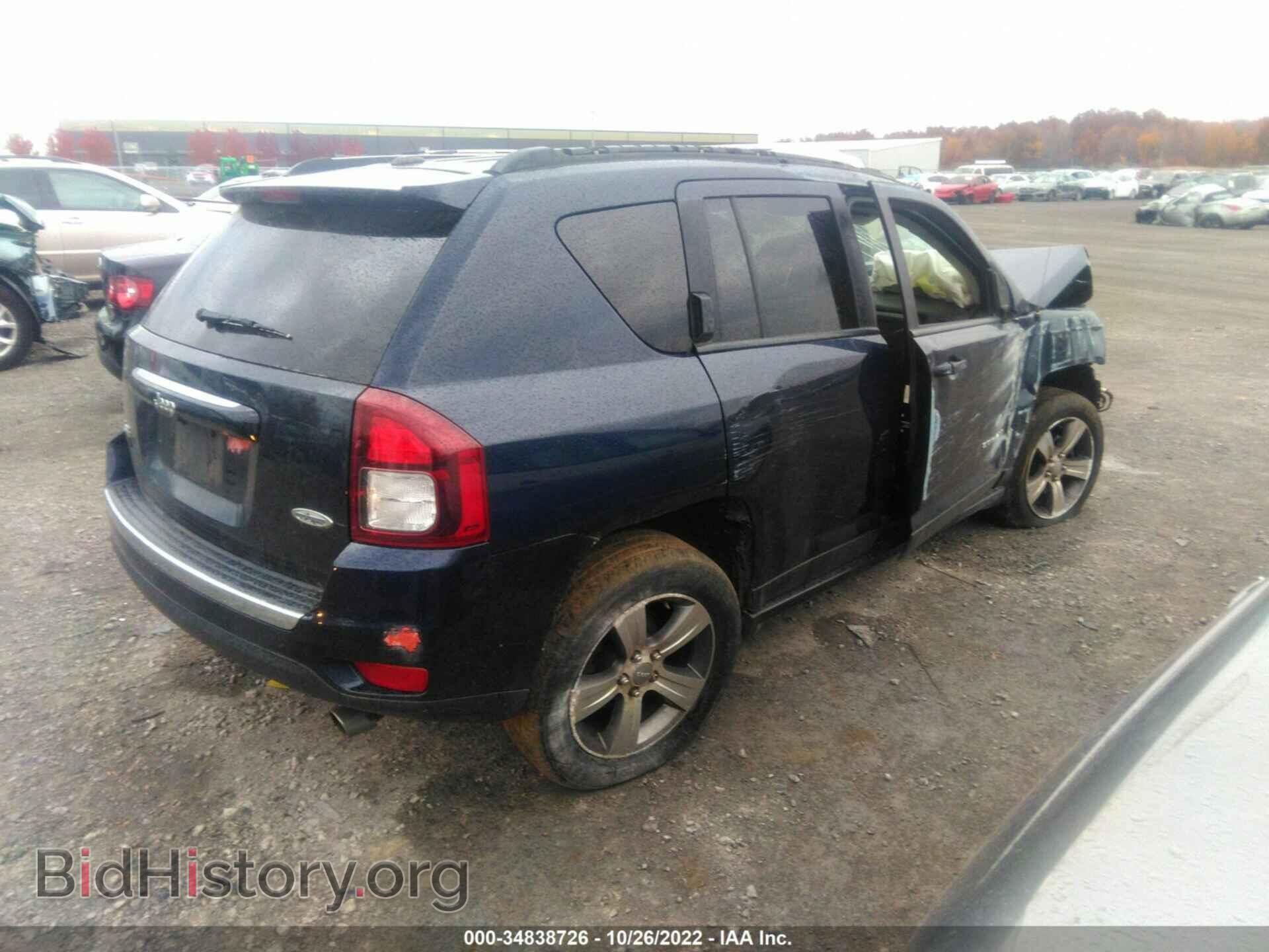 2017 JEEP COMPASS - VIN: 1C4NJDEB3HD175769 - Photo 4
