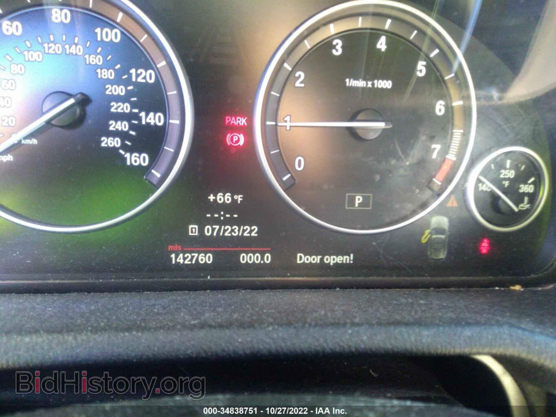 2011 BMW X3 - VIN: 5UXWX5C59BL710086 - Фото 7