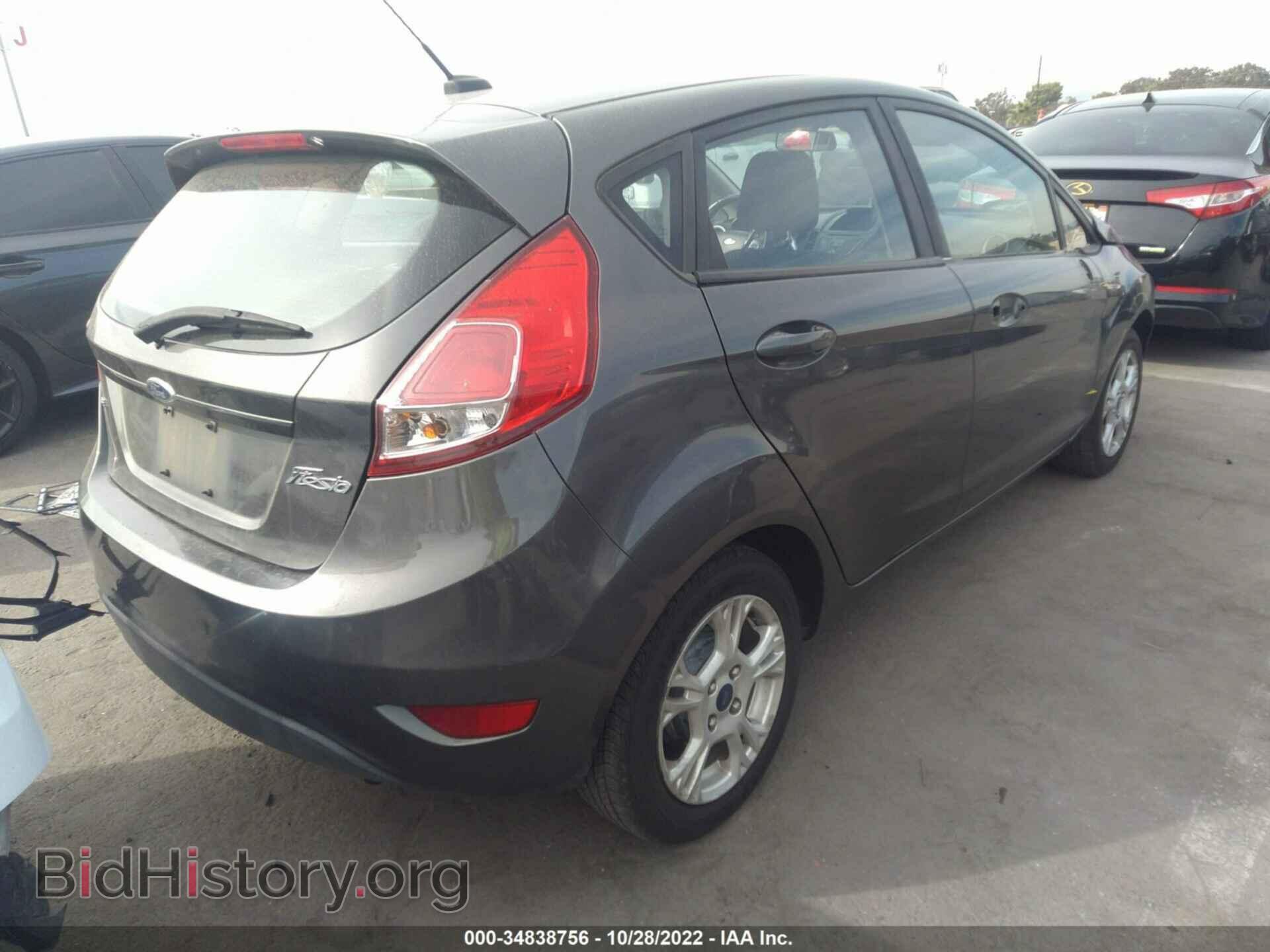 2016 FORD FIESTA - VIN: 3FADP4EJ8GM122107 - Фото 4