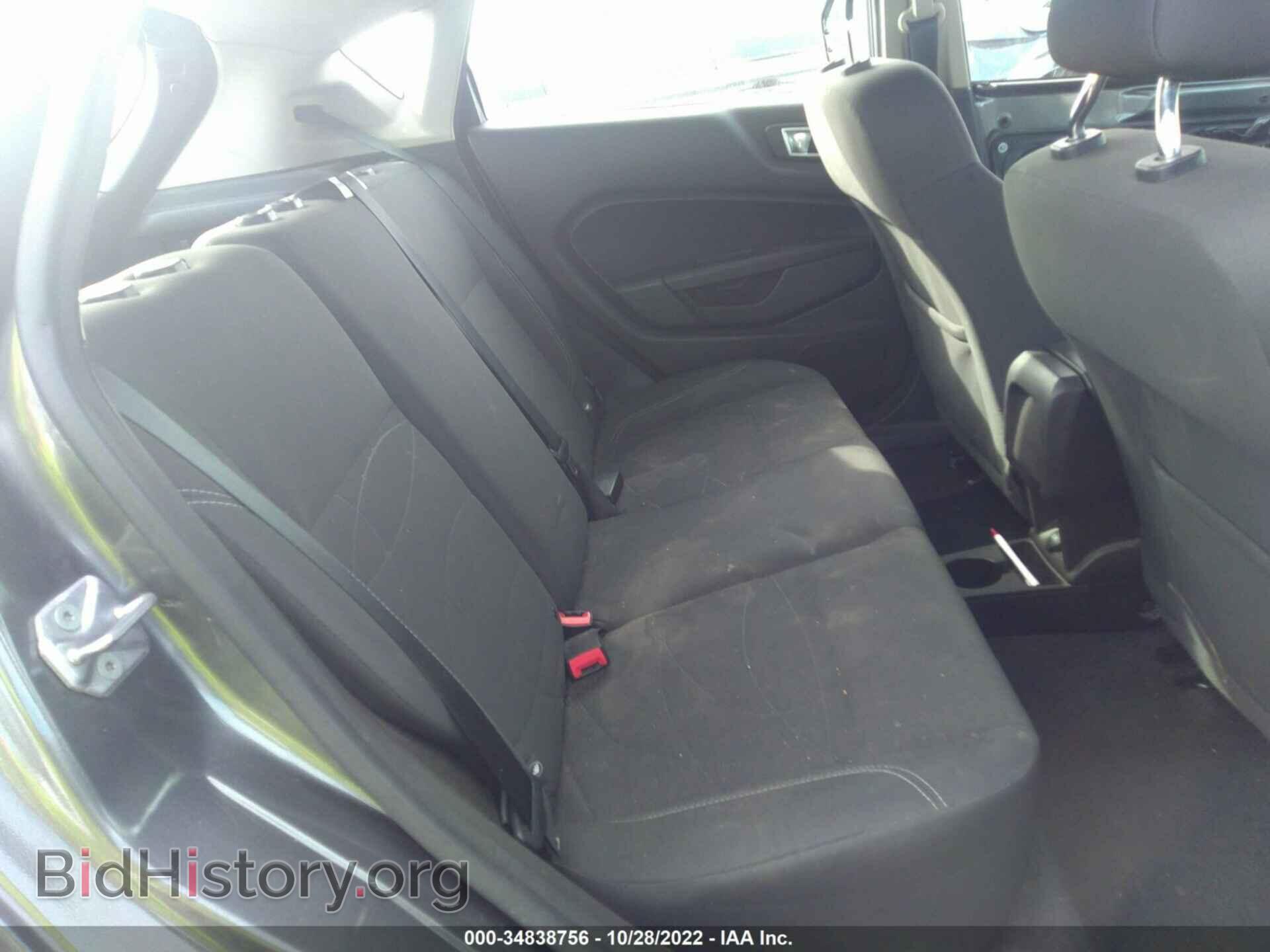 2016 FORD FIESTA - VIN: 3FADP4EJ8GM122107 - Фото 8