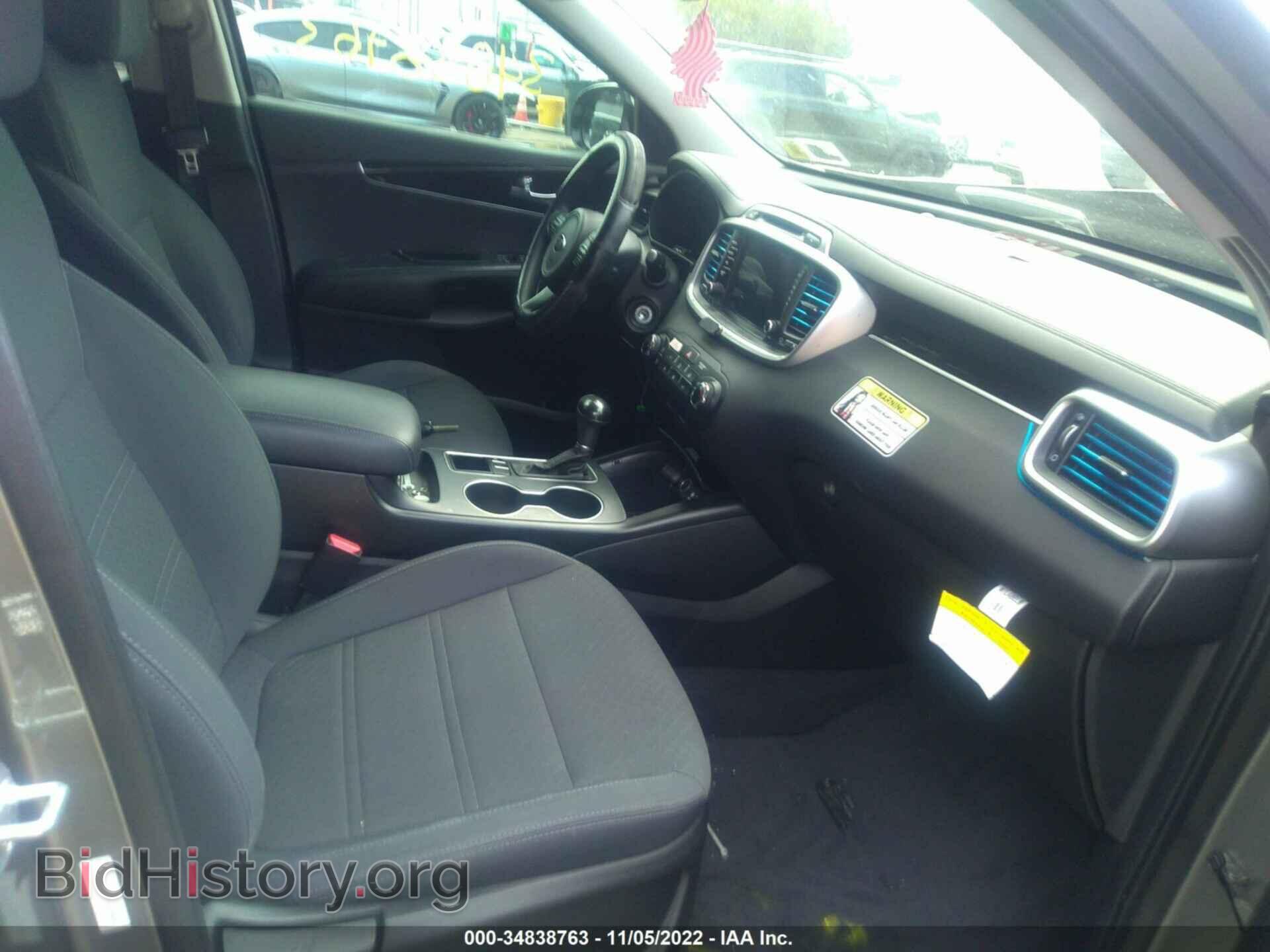 2017 KIA SORENTO - VIN: 5XYPG4A30HG314604 - Фото 5