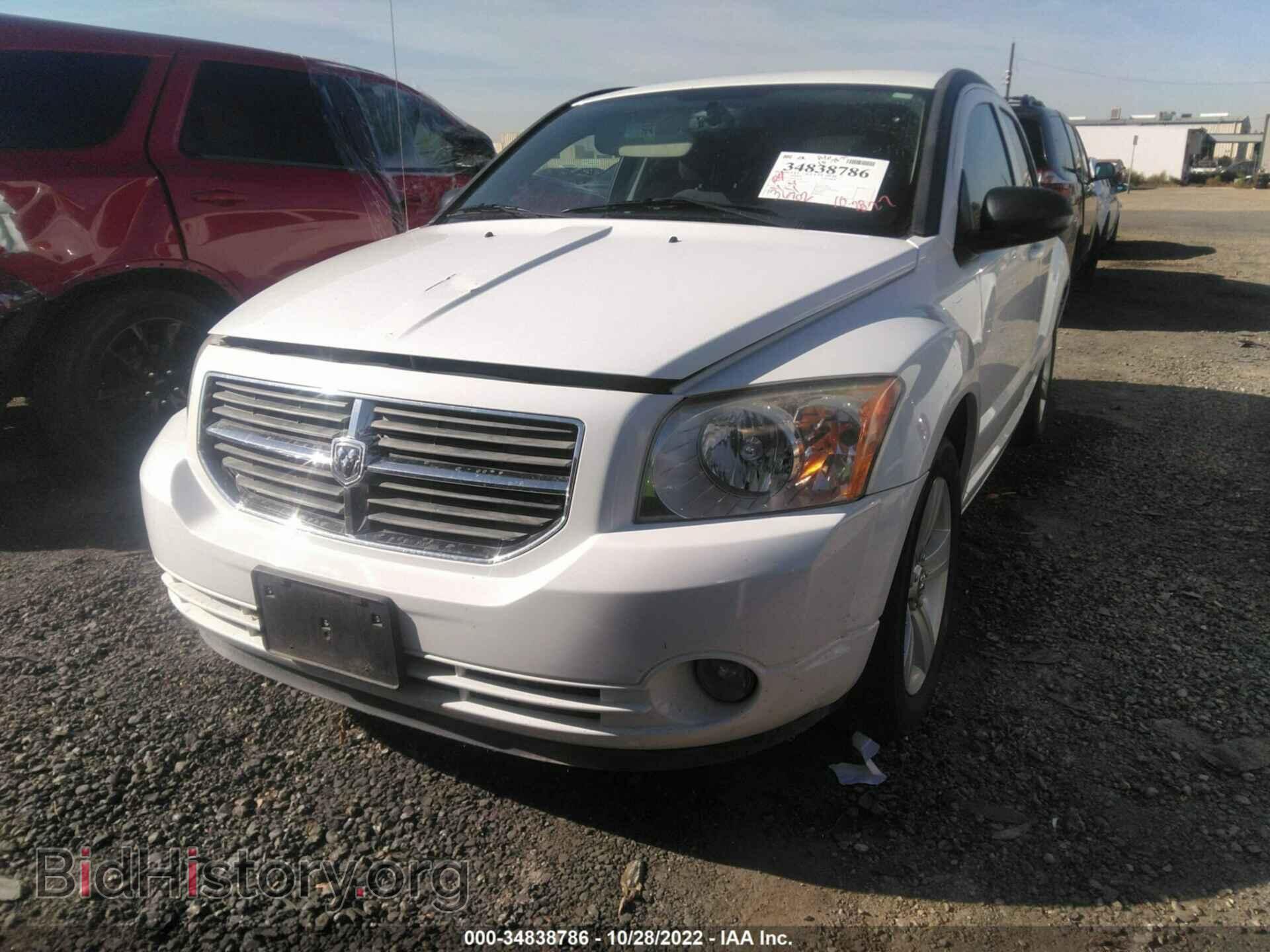 2011 DODGE CALIBER - VIN: 1B3CB3HA8BD116789 - Фото 2