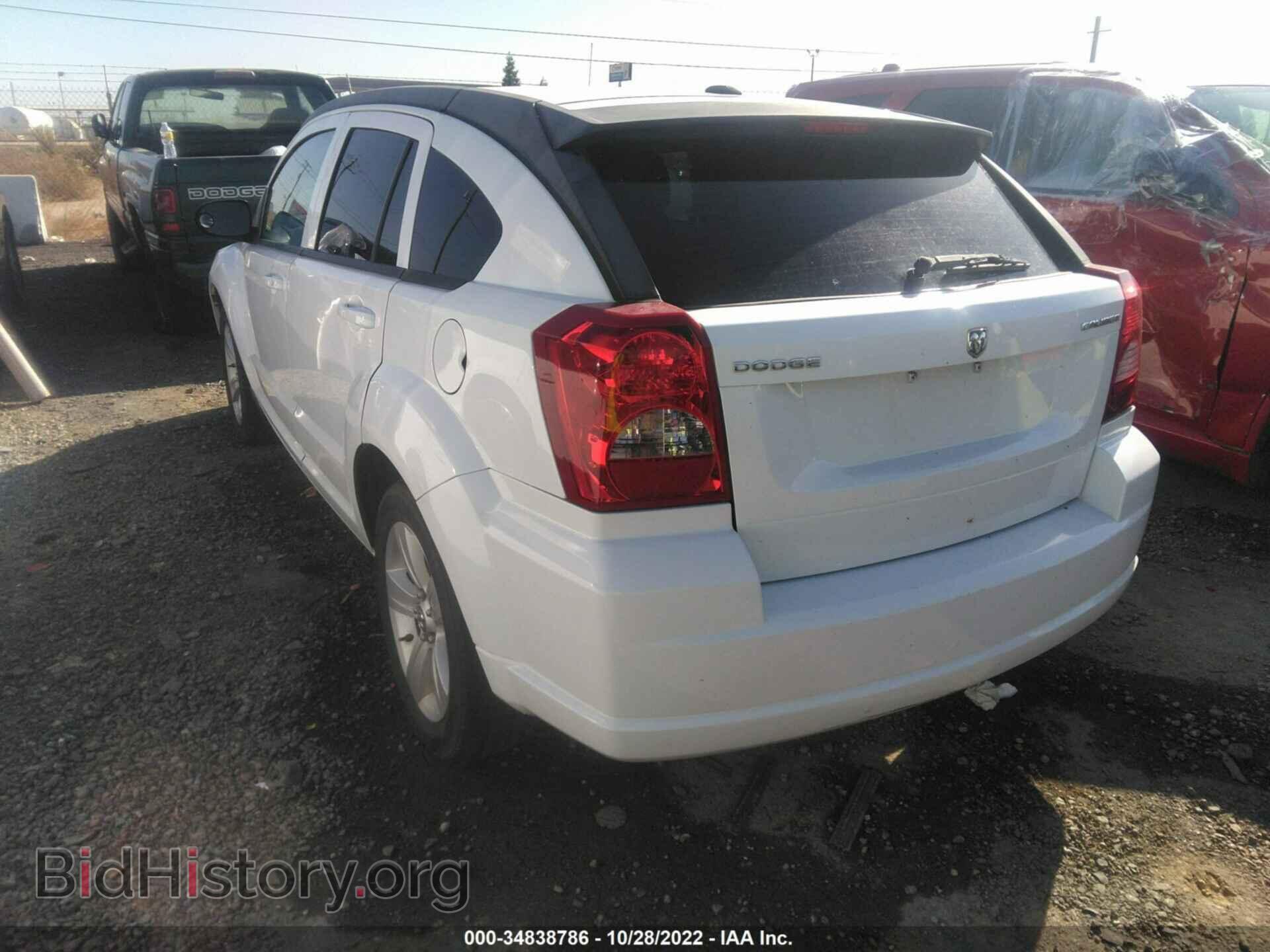 2011 DODGE CALIBER - VIN: 1B3CB3HA8BD116789 - Фото 3