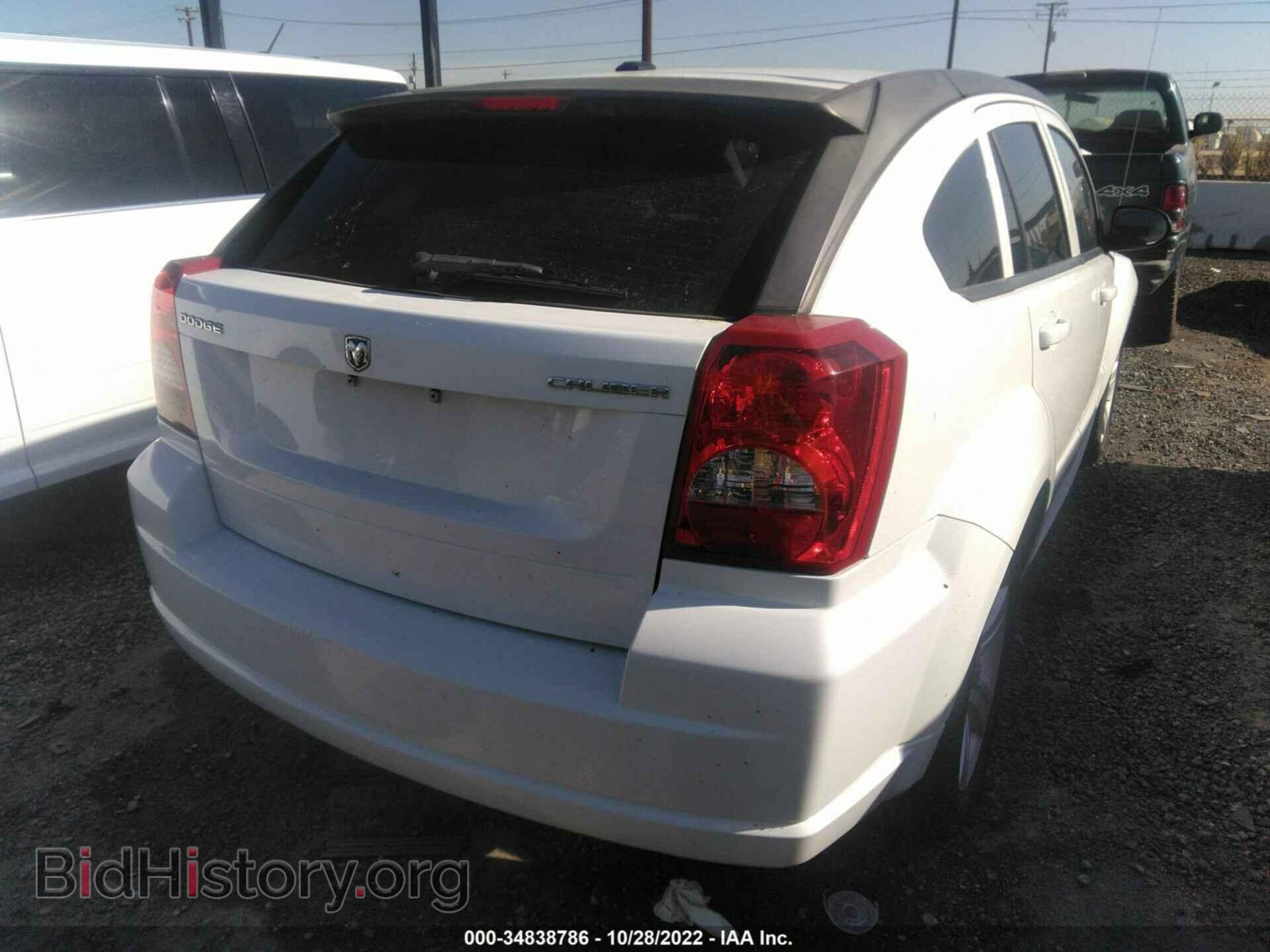 2011 DODGE CALIBER - VIN: 1B3CB3HA8BD116789 - Фото 4