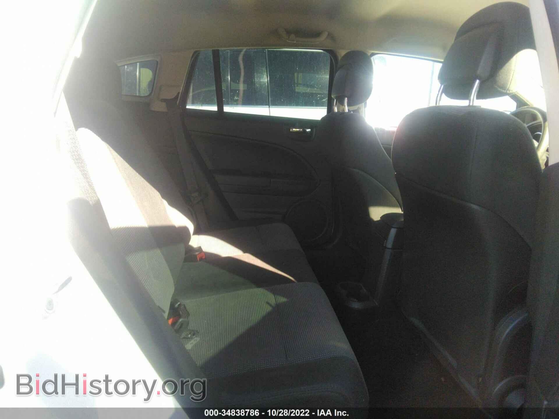 2011 DODGE CALIBER - VIN: 1B3CB3HA8BD116789 - Фото 8