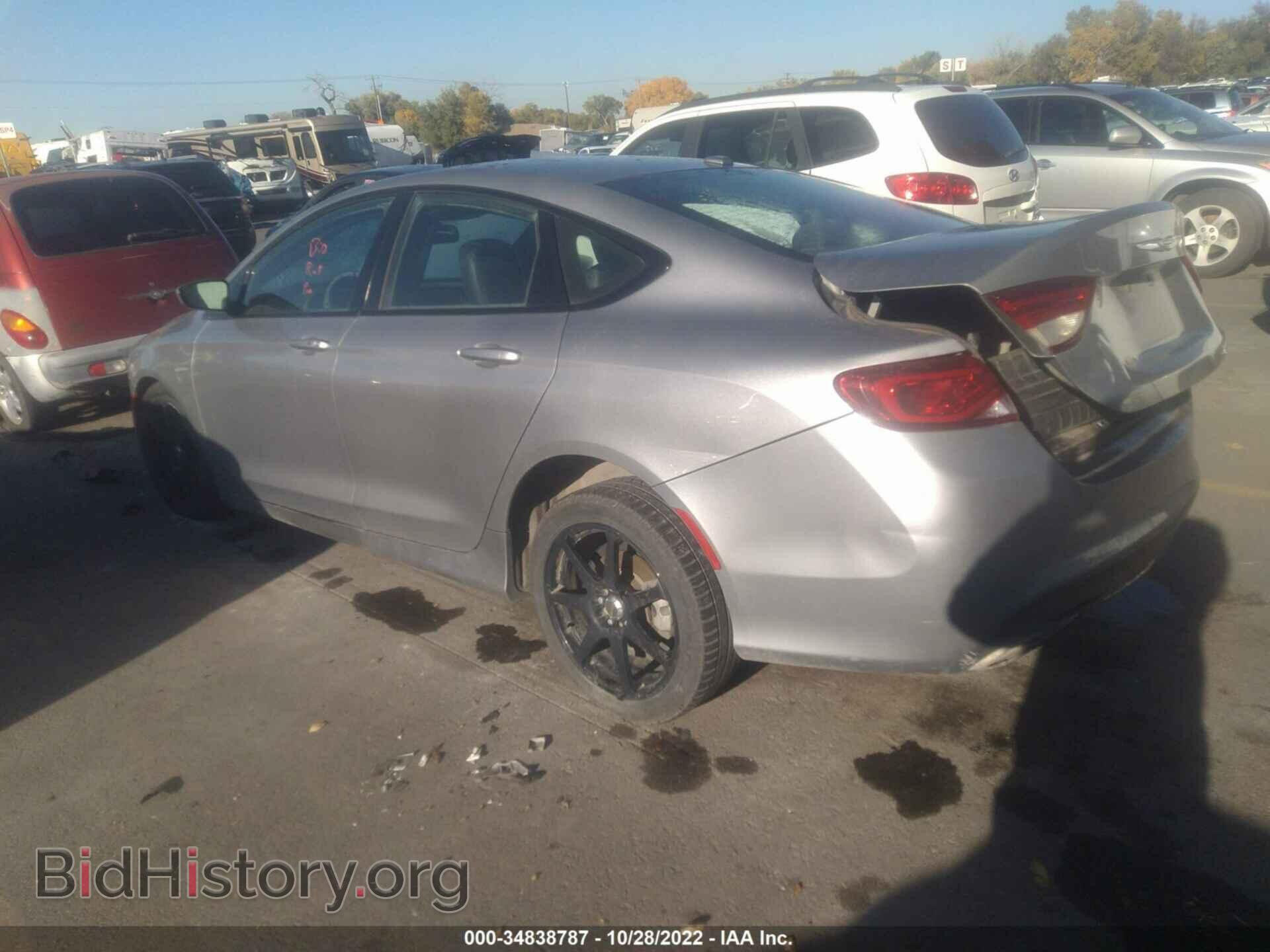 2015 CHRYSLER 200 - VIN: 1C3CCCBB6FN674772 - Photo 3