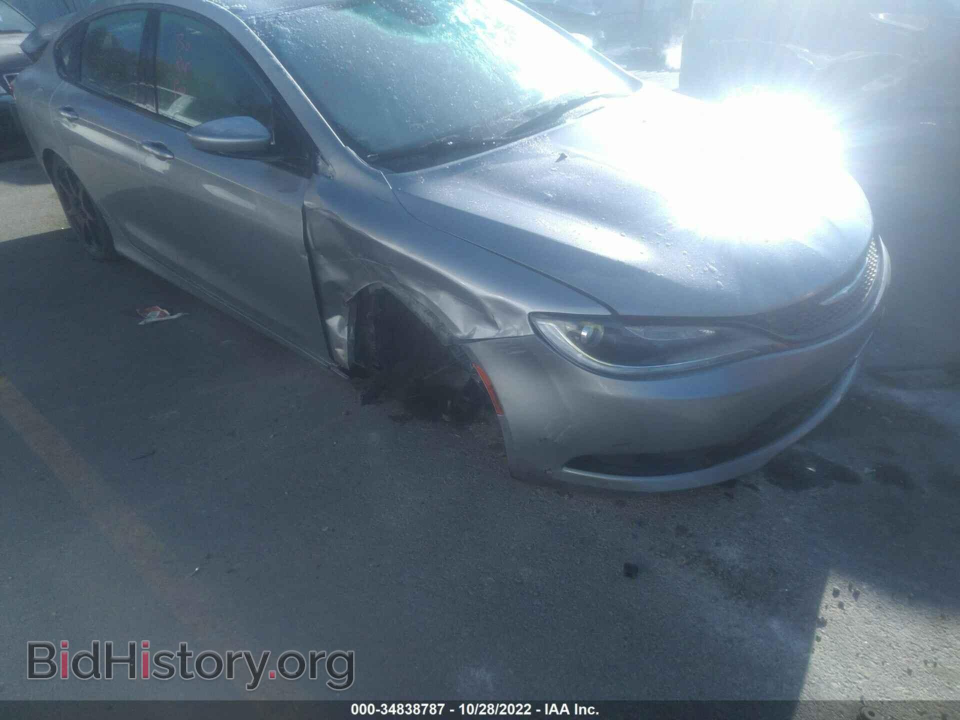 2015 CHRYSLER 200 - VIN: 1C3CCCBB6FN674772 - Photo 6