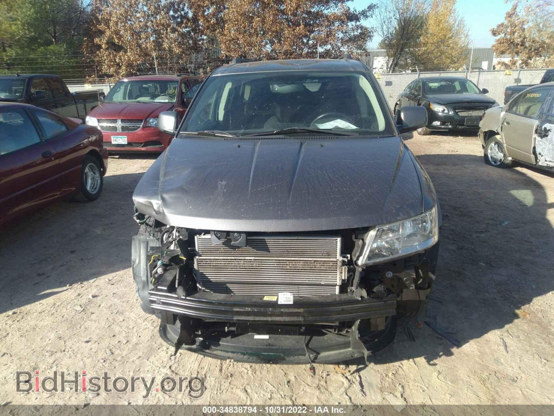 2012 DODGE JOURNEY - VIN: 3C4PDCBG3CT395541 - Фото 6