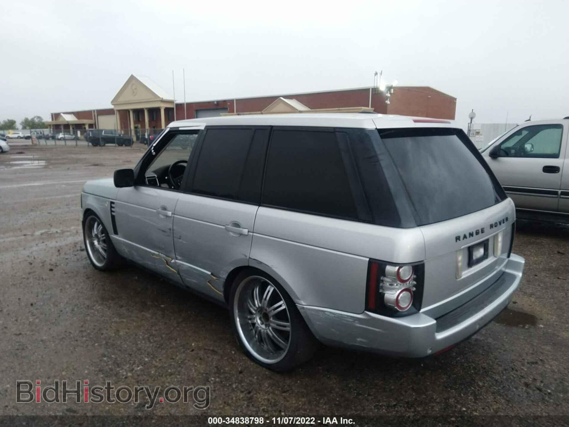 2012 LAND ROVER RANGE ROVER - VIN: SALMF1D49CA366193 - Фото 3