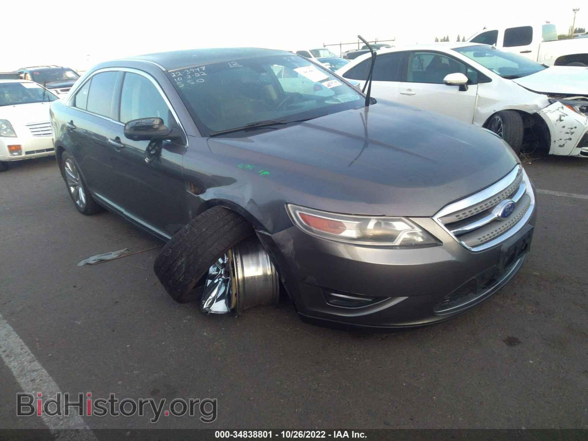 Photo 1FAHP2FW4CG101808 - FORD TAURUS 2012
