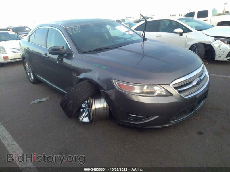 2012 Ford TAURUS Limited (VIN 1FAHP2FW4CG101808) — photo 1 of 10, IAAI, damage: right front