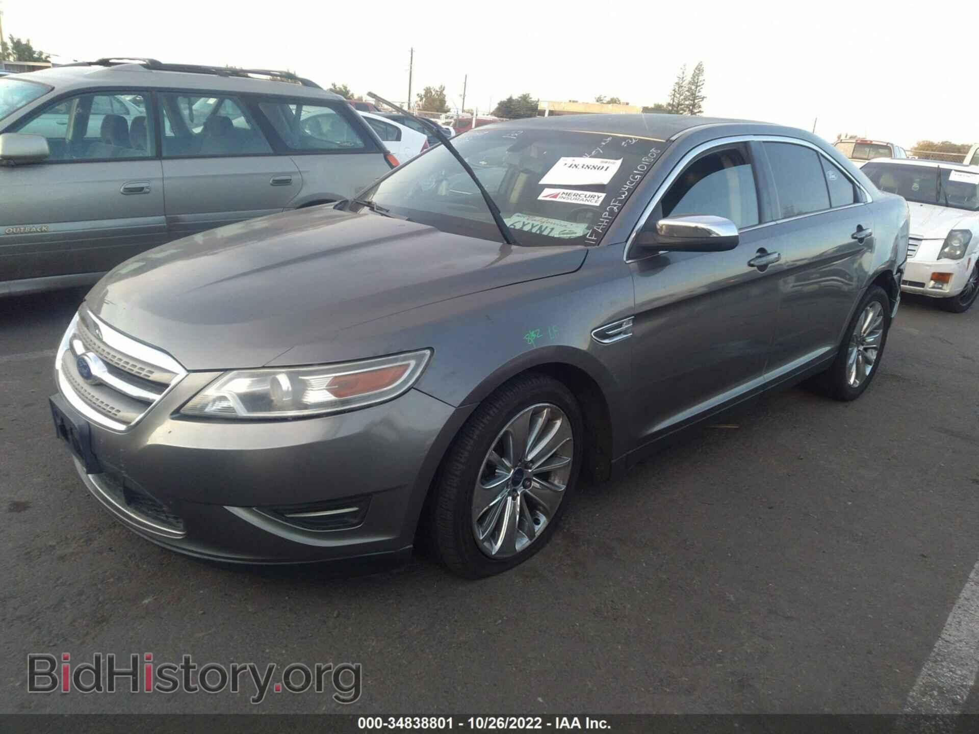 2012 FORD TAURUS - VIN: 1FAHP2FW4CG101808 - Фото 2