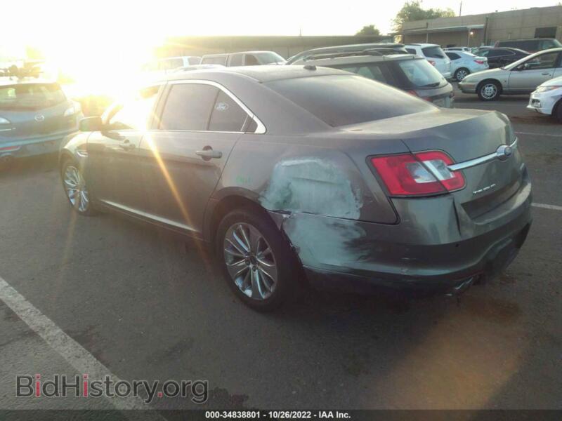 2012 Ford TAURUS (VIN 1FAHP2FW4CG101808) — photo 3 of 10