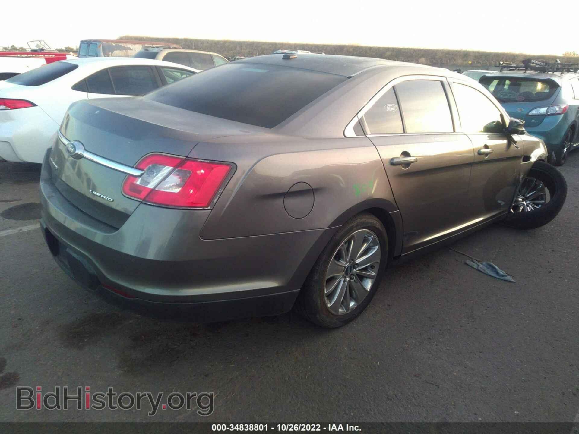 2012 FORD TAURUS - VIN: 1FAHP2FW4CG101808 - Фото 4