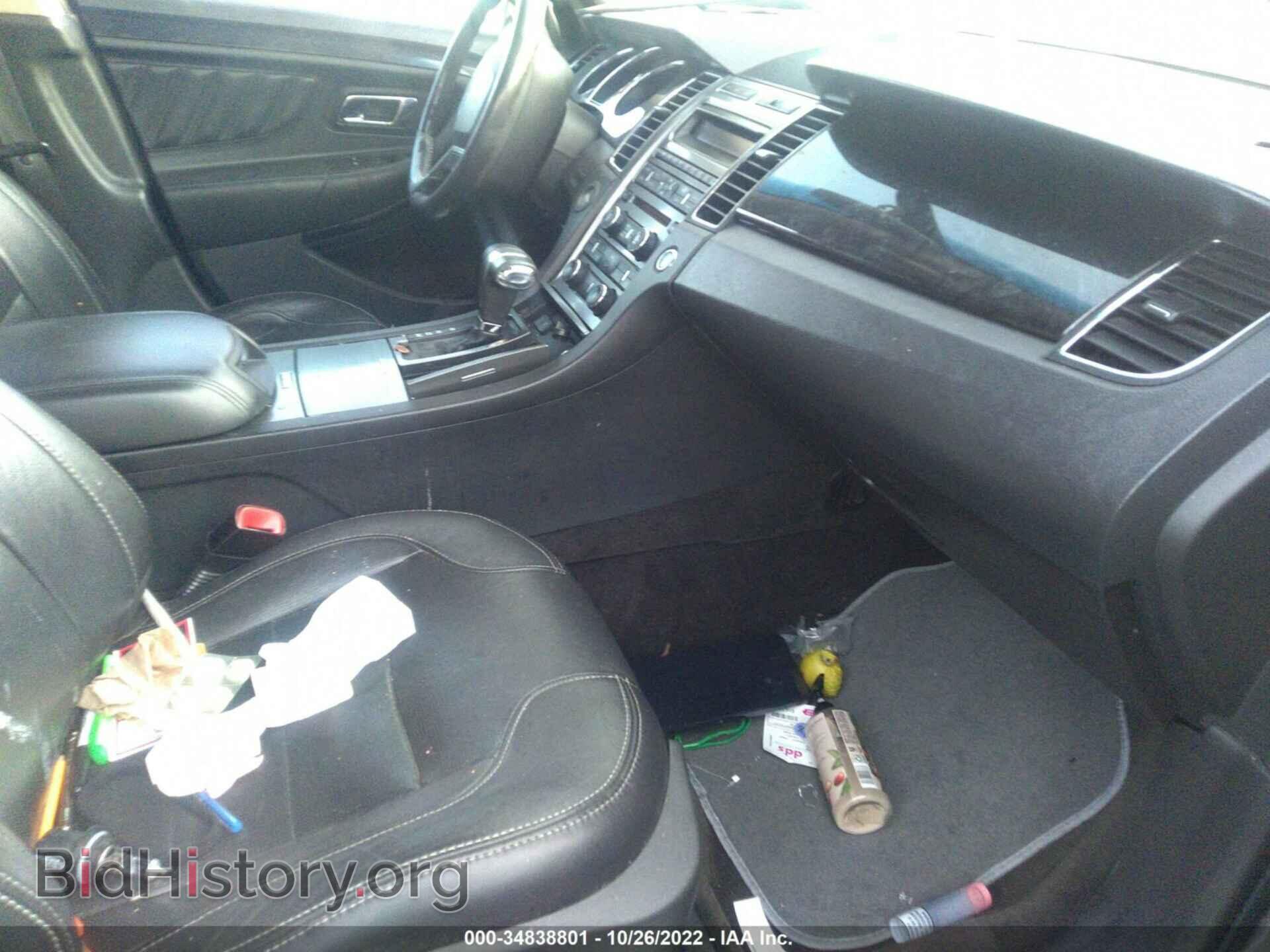 2012 FORD TAURUS - VIN: 1FAHP2FW4CG101808 - Фото 5