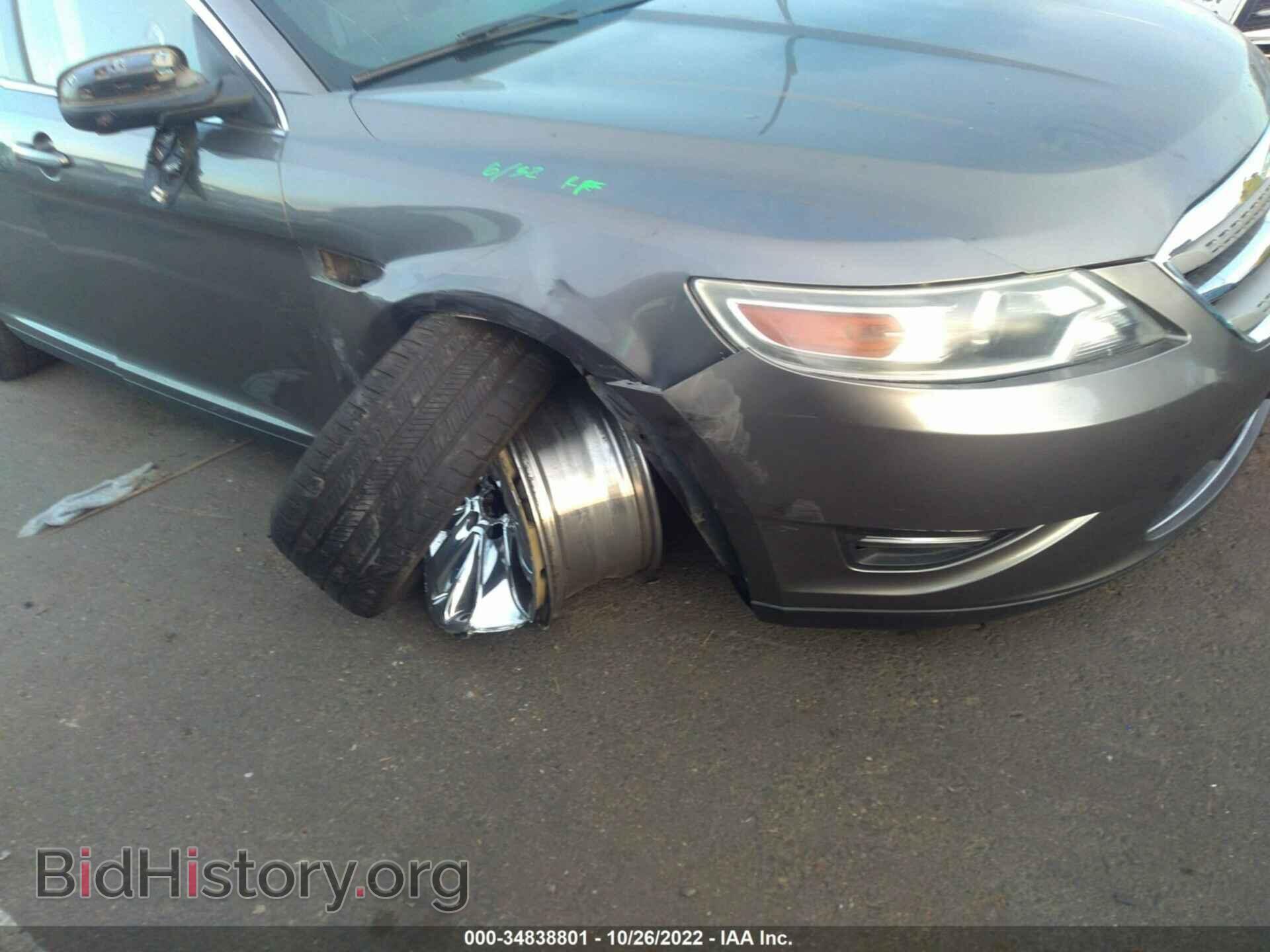2012 FORD TAURUS - VIN: 1FAHP2FW4CG101808 - Фото 6