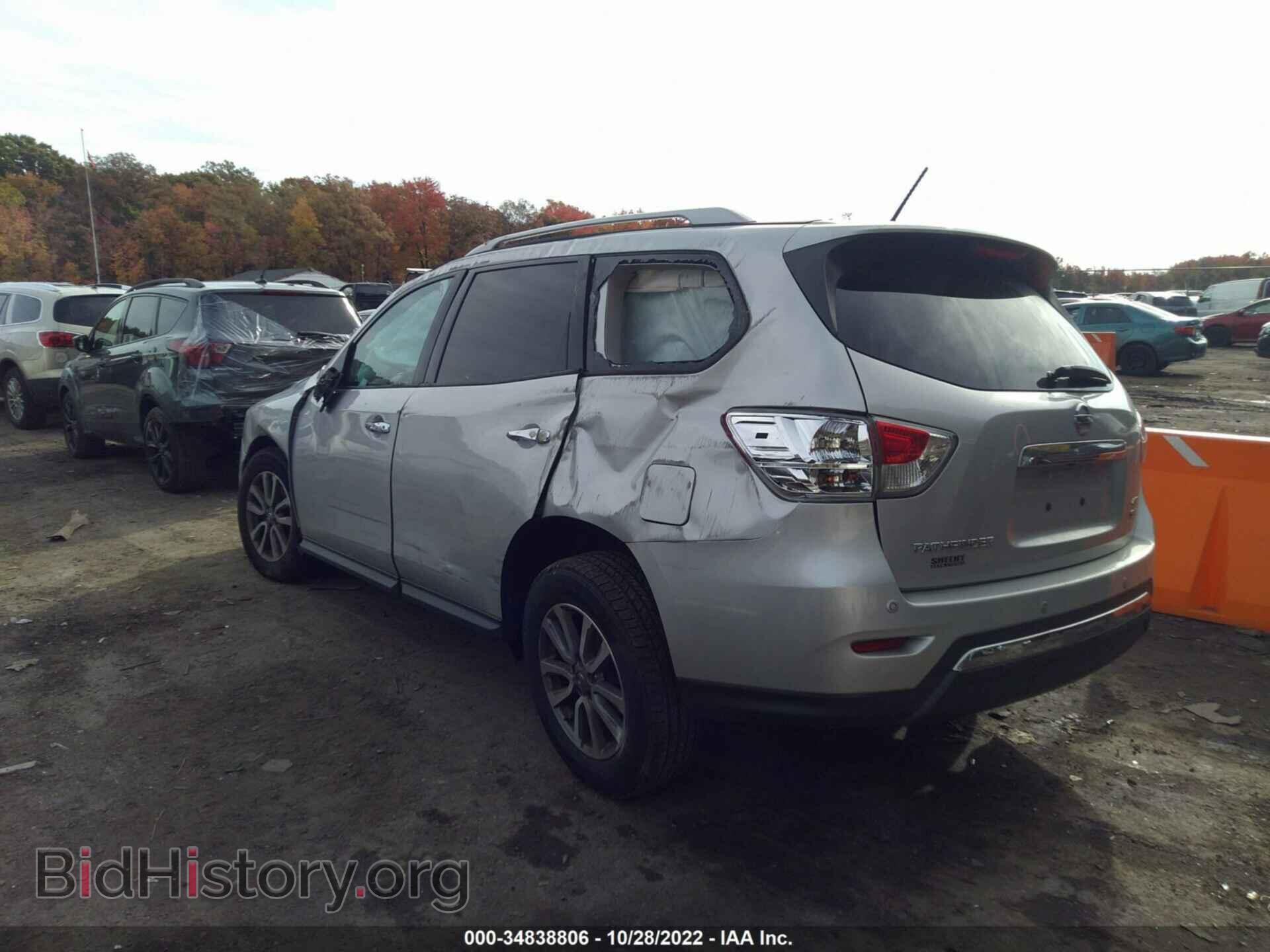 2014 NISSAN PATHFINDER - VIN: 5N1AR2MM6EC624471 - Фото 3