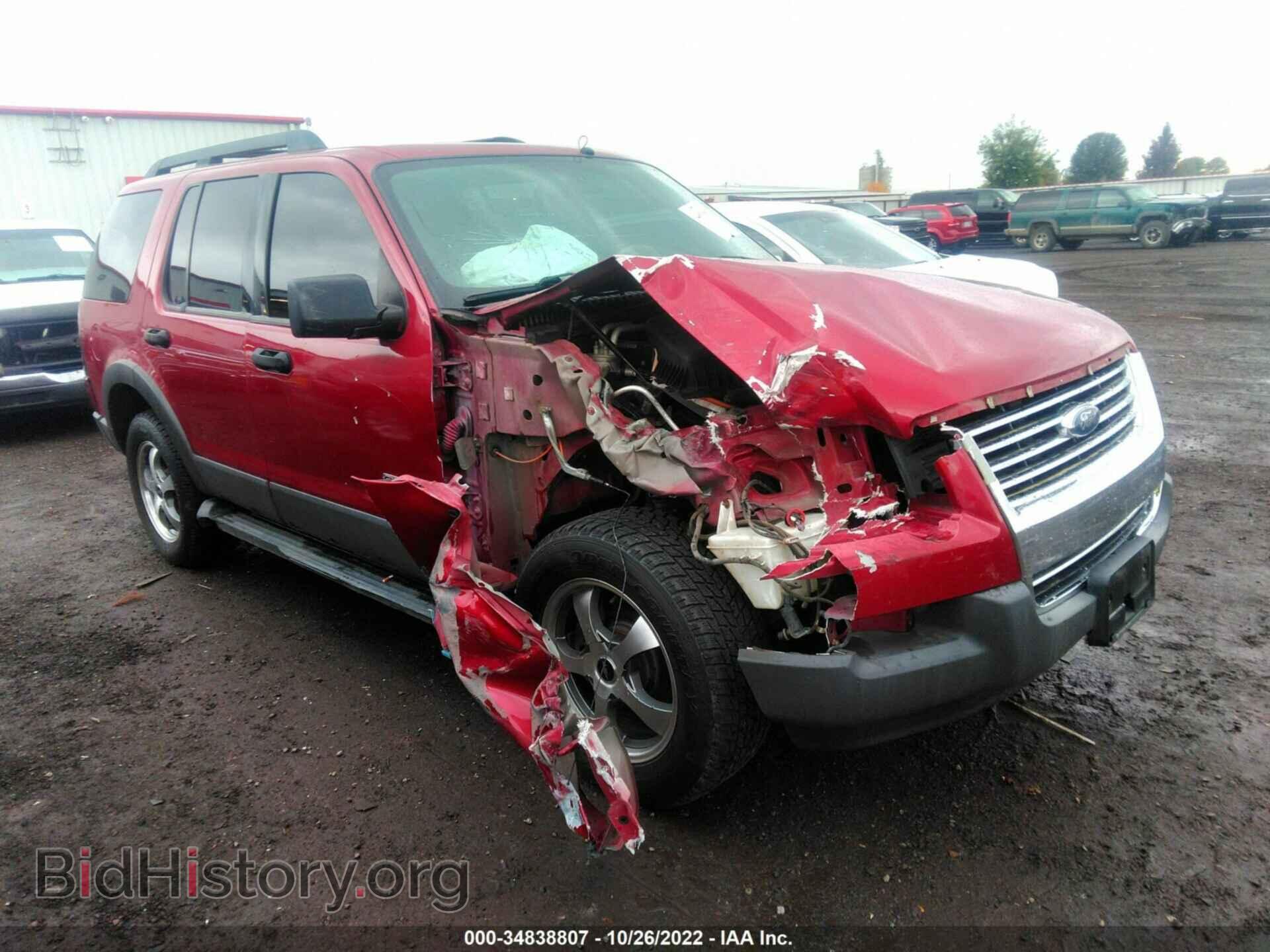 Фотография 1FMEU73836UA99348 - FORD EXPLORER 2006