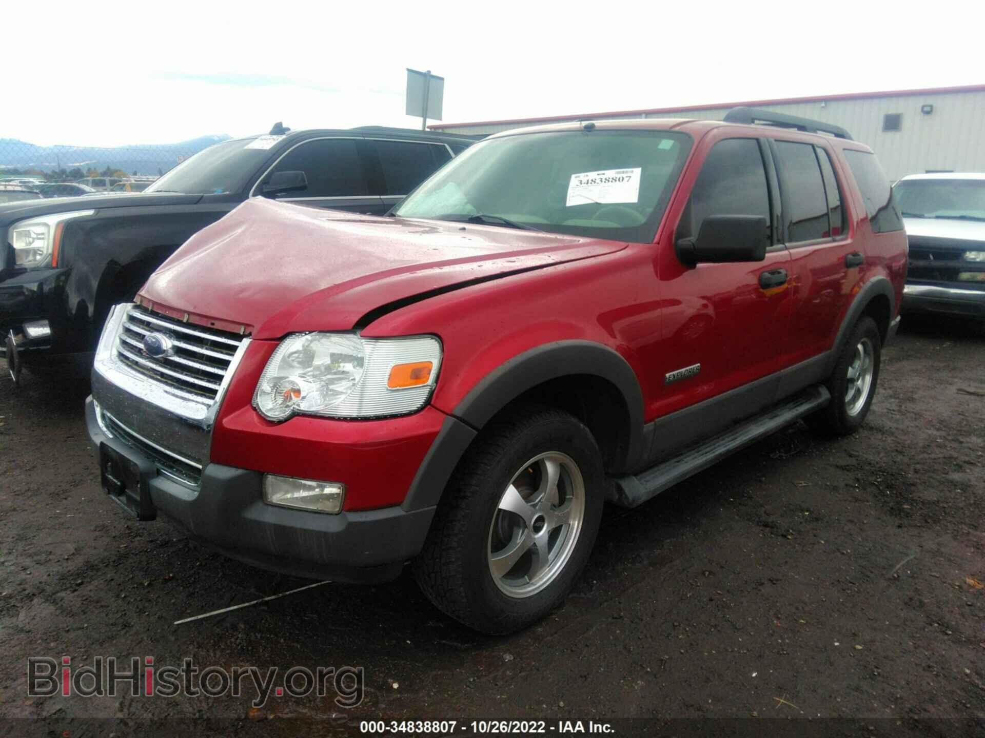 2006 FORD EXPLORER - VIN: 1FMEU73836UA99348 - Фото 2