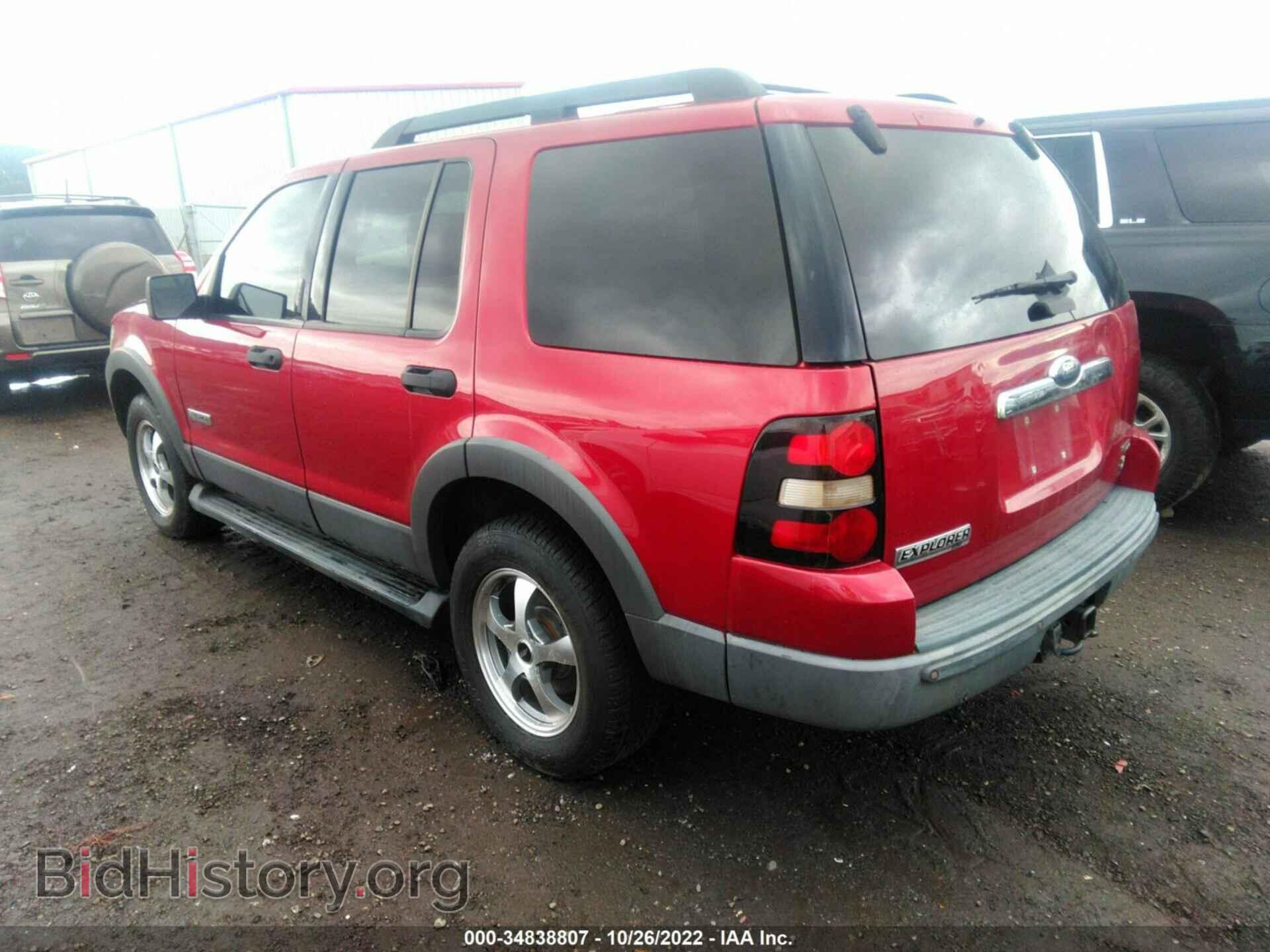 2006 FORD EXPLORER - VIN: 1FMEU73836UA99348 - Фото 3