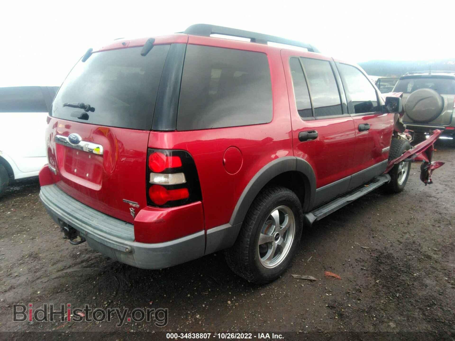 2006 FORD EXPLORER - VIN: 1FMEU73836UA99348 - Фото 4