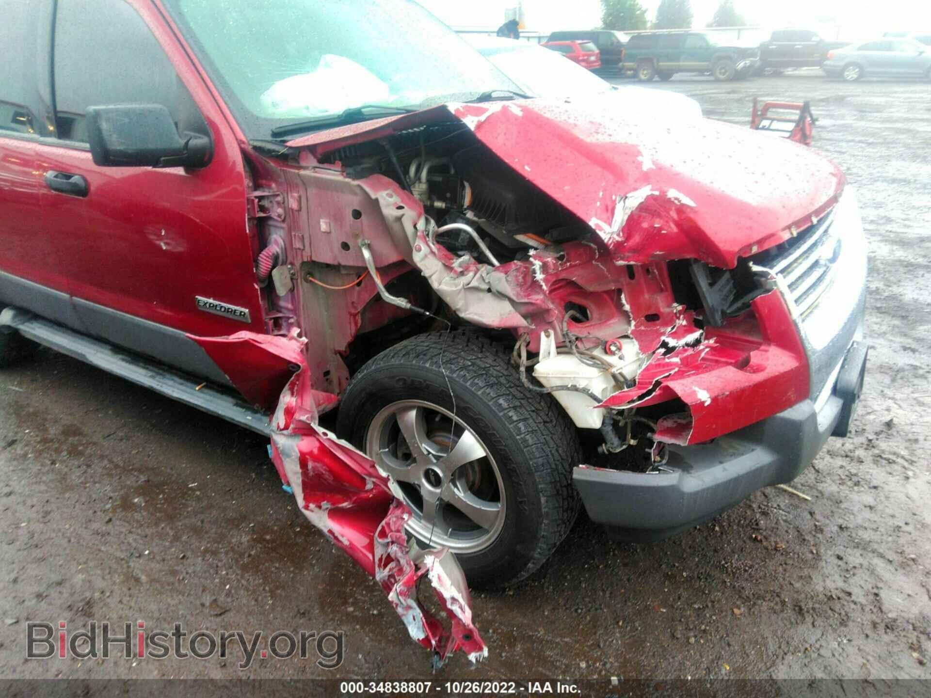 2006 FORD EXPLORER - VIN: 1FMEU73836UA99348 - Фото 6