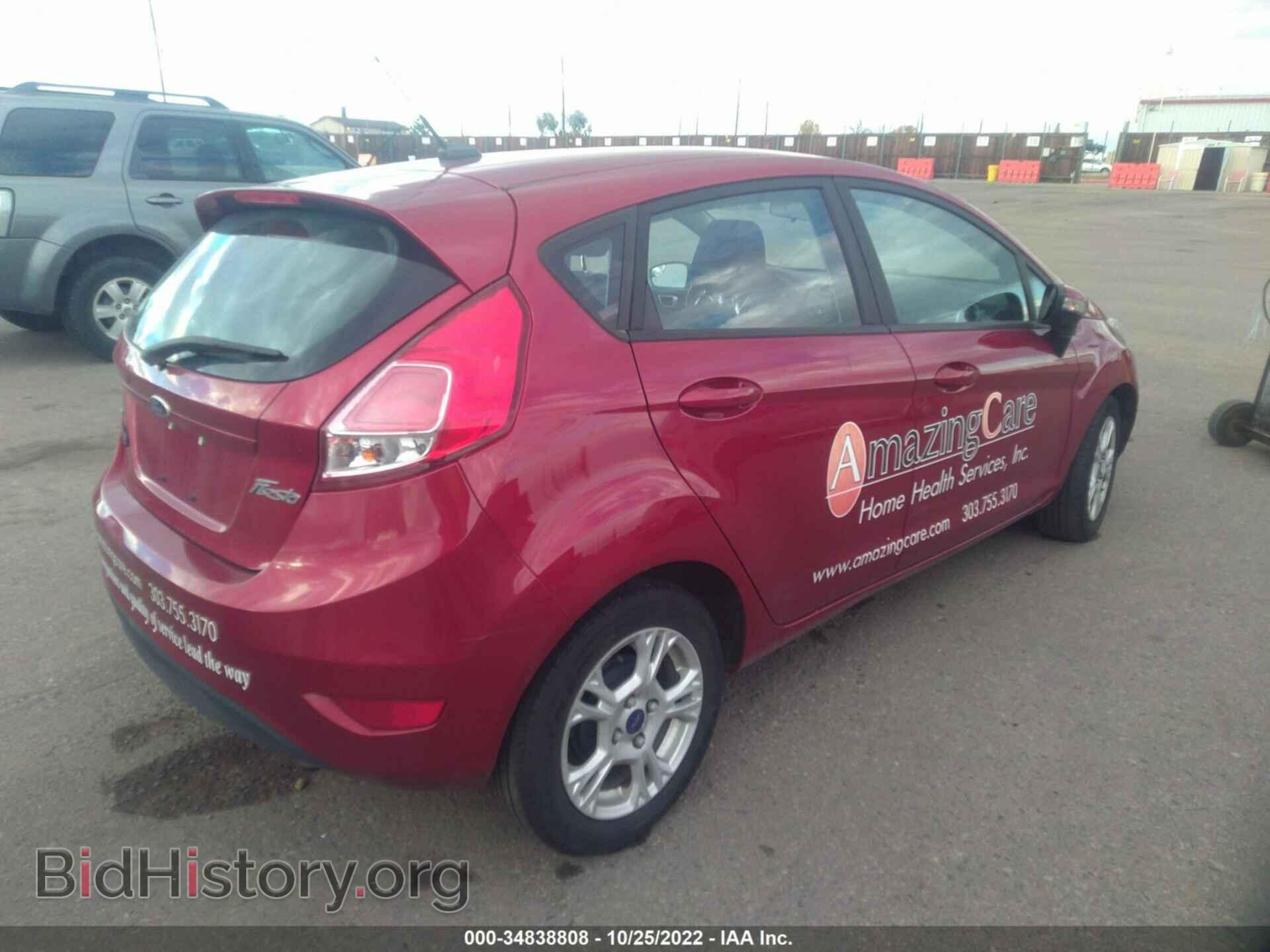 2016 FORD FIESTA - VIN: 3FADP4EJ8GM130630 - Фото 4