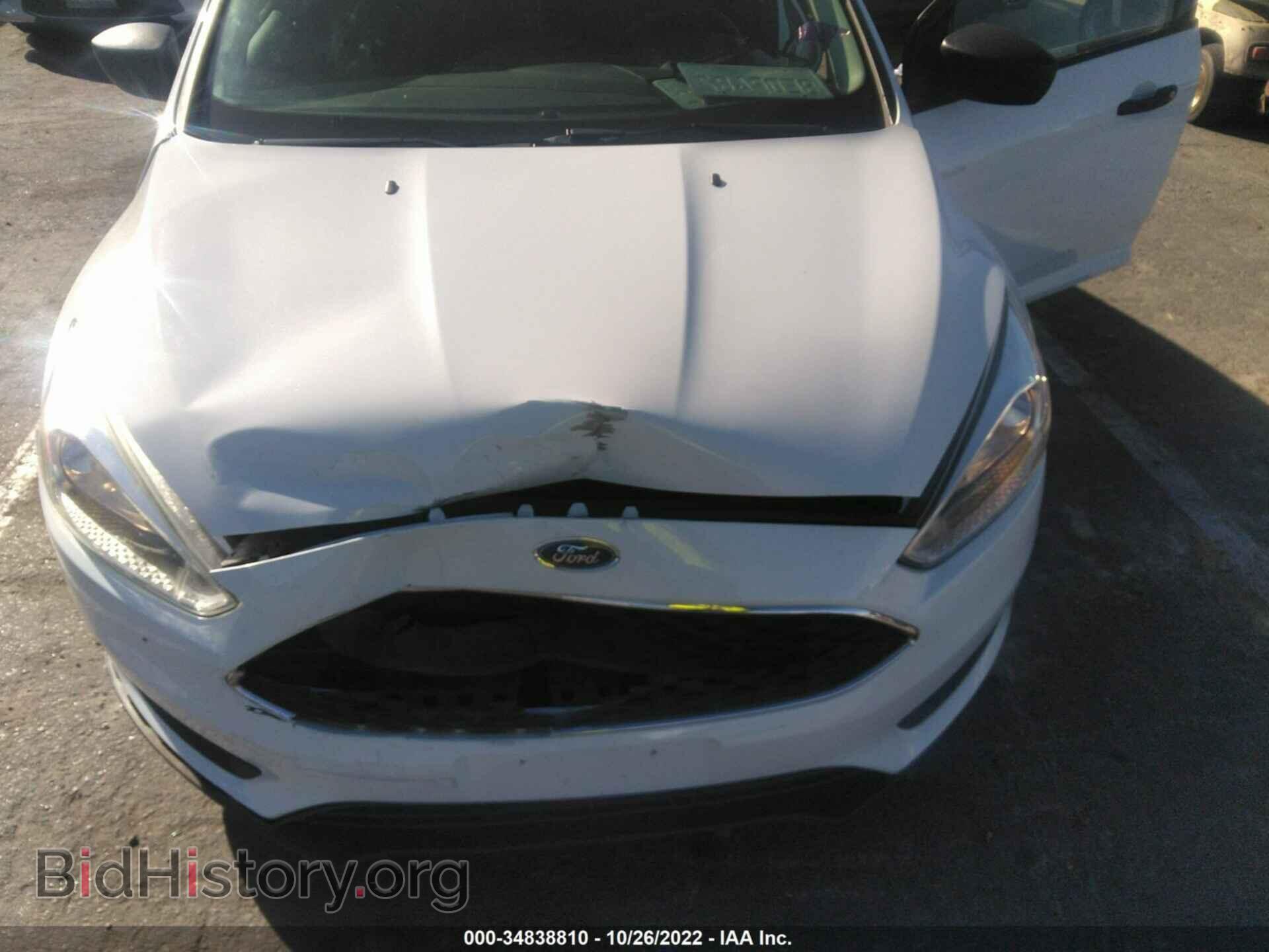 2018 FORD FOCUS - VIN: 1FADP3E28JL279017 - Фото 6
