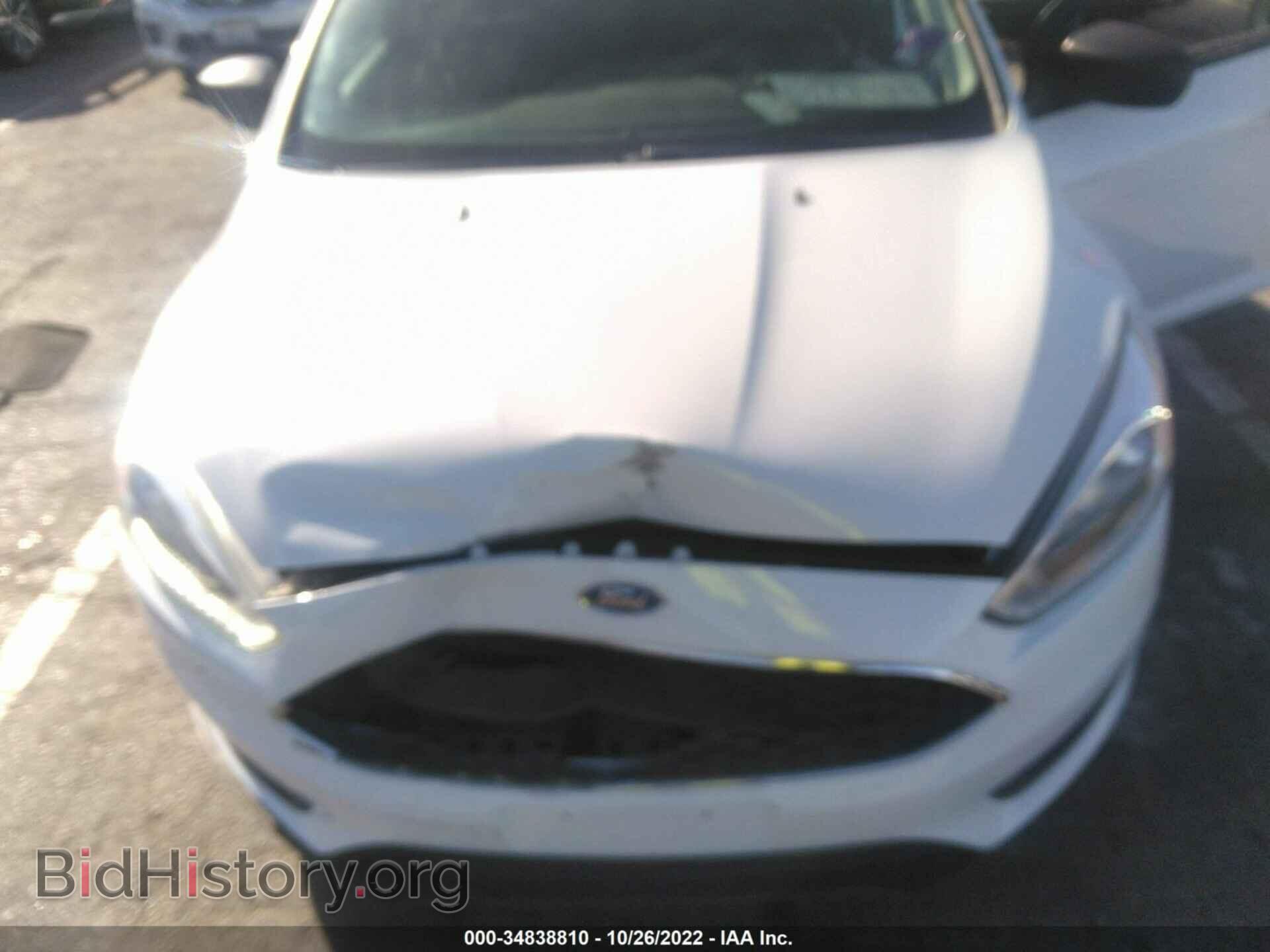 2018 FORD FOCUS - VIN: 1FADP3E28JL279017 - Фото 10