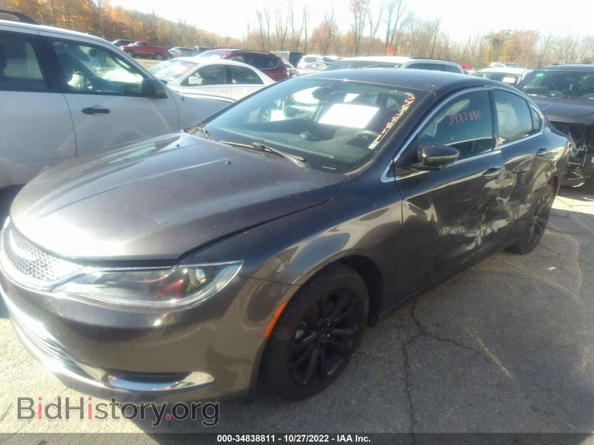 2015 CHRYSLER 200 - VIN: 1C3CCCAB4FN579189 - Фото 2