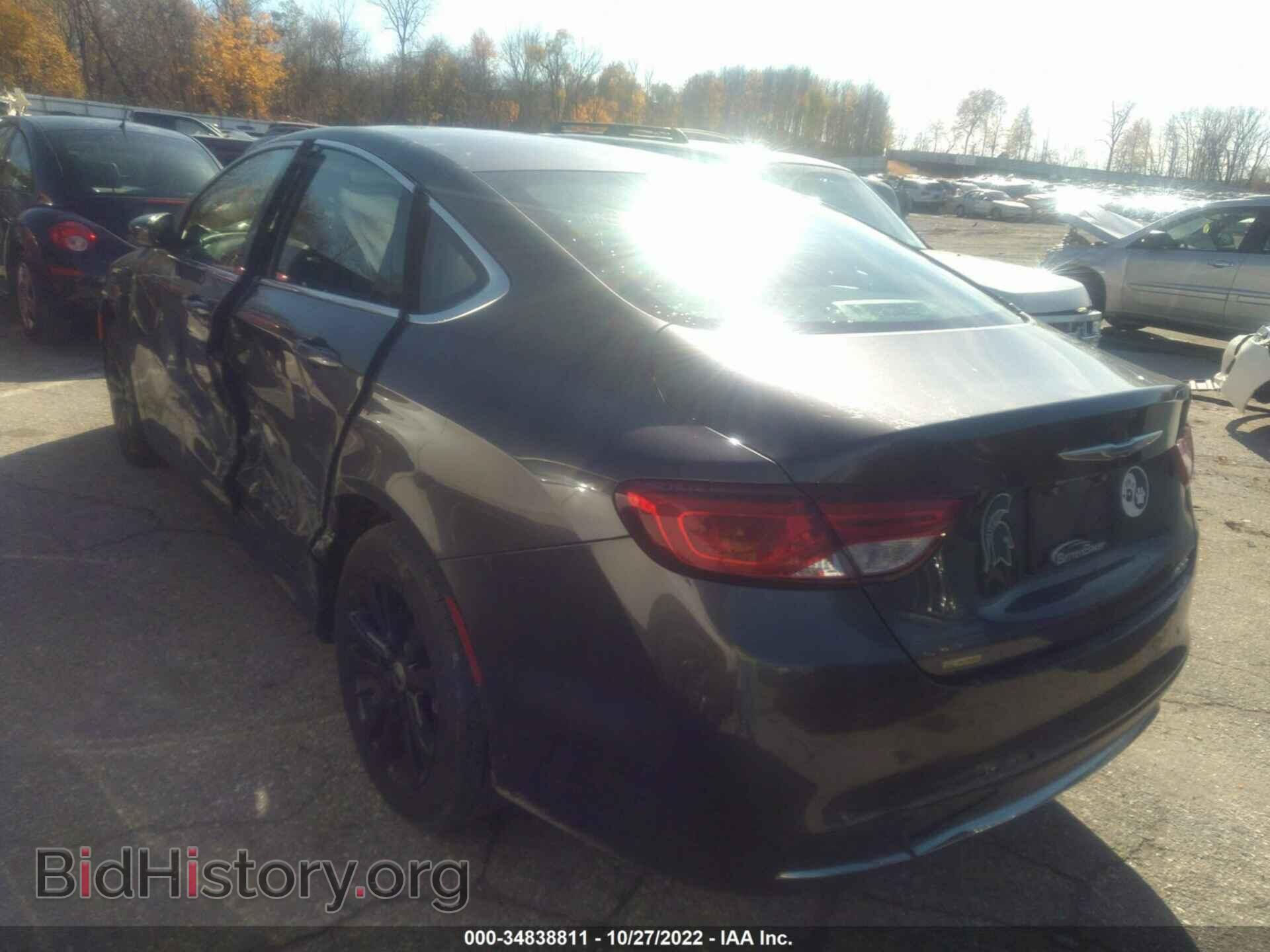 2015 CHRYSLER 200 - VIN: 1C3CCCAB4FN579189 - Фото 3