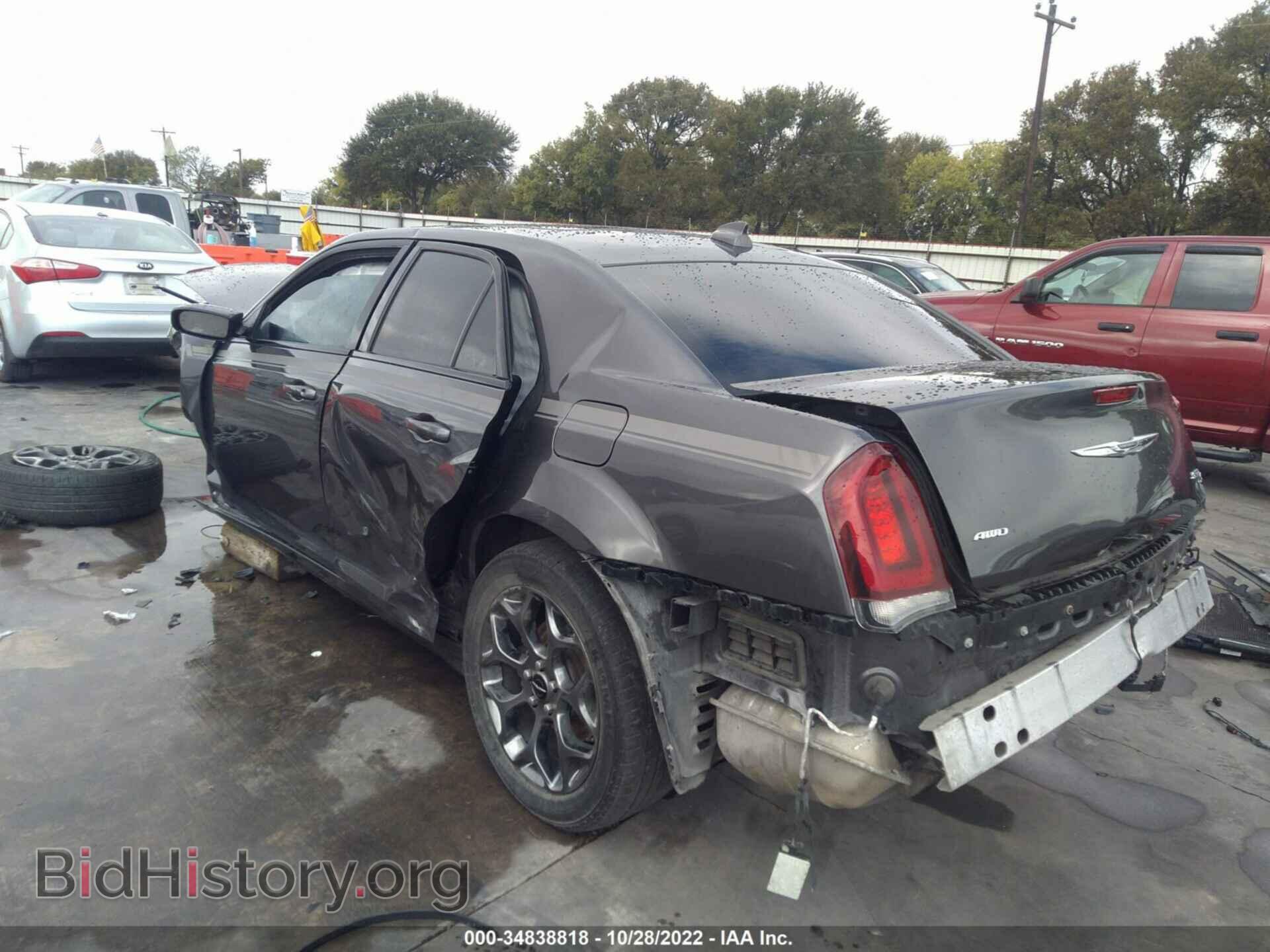 2016 CHRYSLER 300 - VIN: 2C3CCAGG0GH298749 - Фото 3