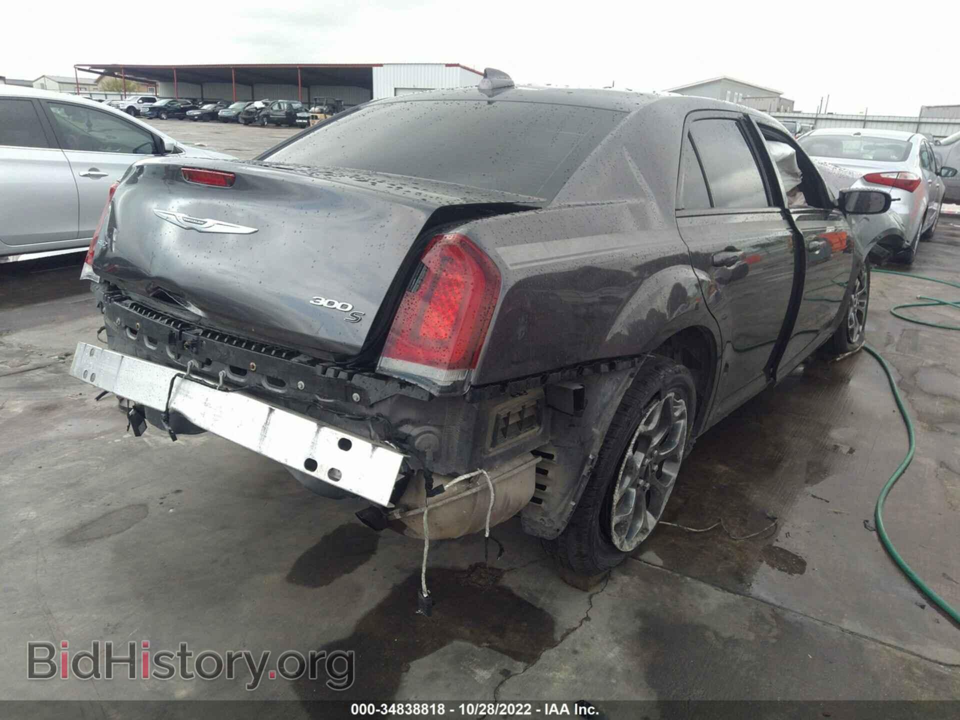 2016 CHRYSLER 300 - VIN: 2C3CCAGG0GH298749 - Фото 4