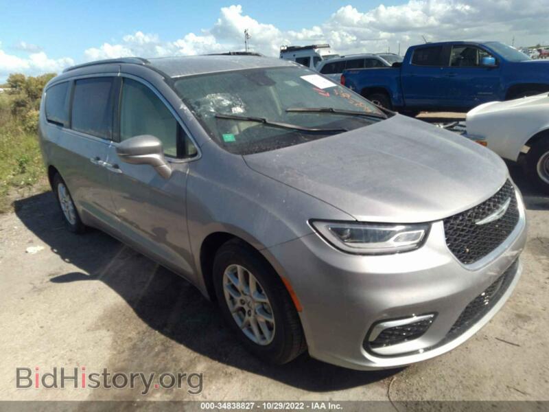 2021 Chrysler PACIFICA Touring L (VIN 2C4RC1BG3MR576014) — photo 1 of 11, IAAI, damage: flood